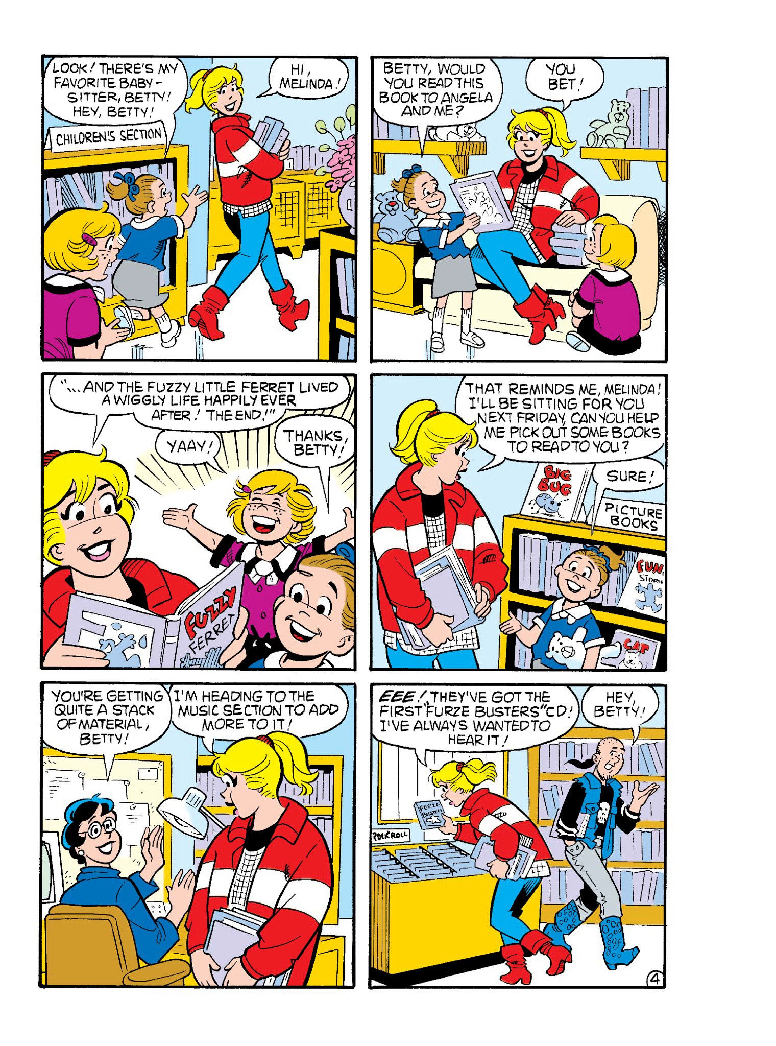 Read online Archie 1000 Page Comics Treasury comic -  Issue # TPB (Part 7) - 26