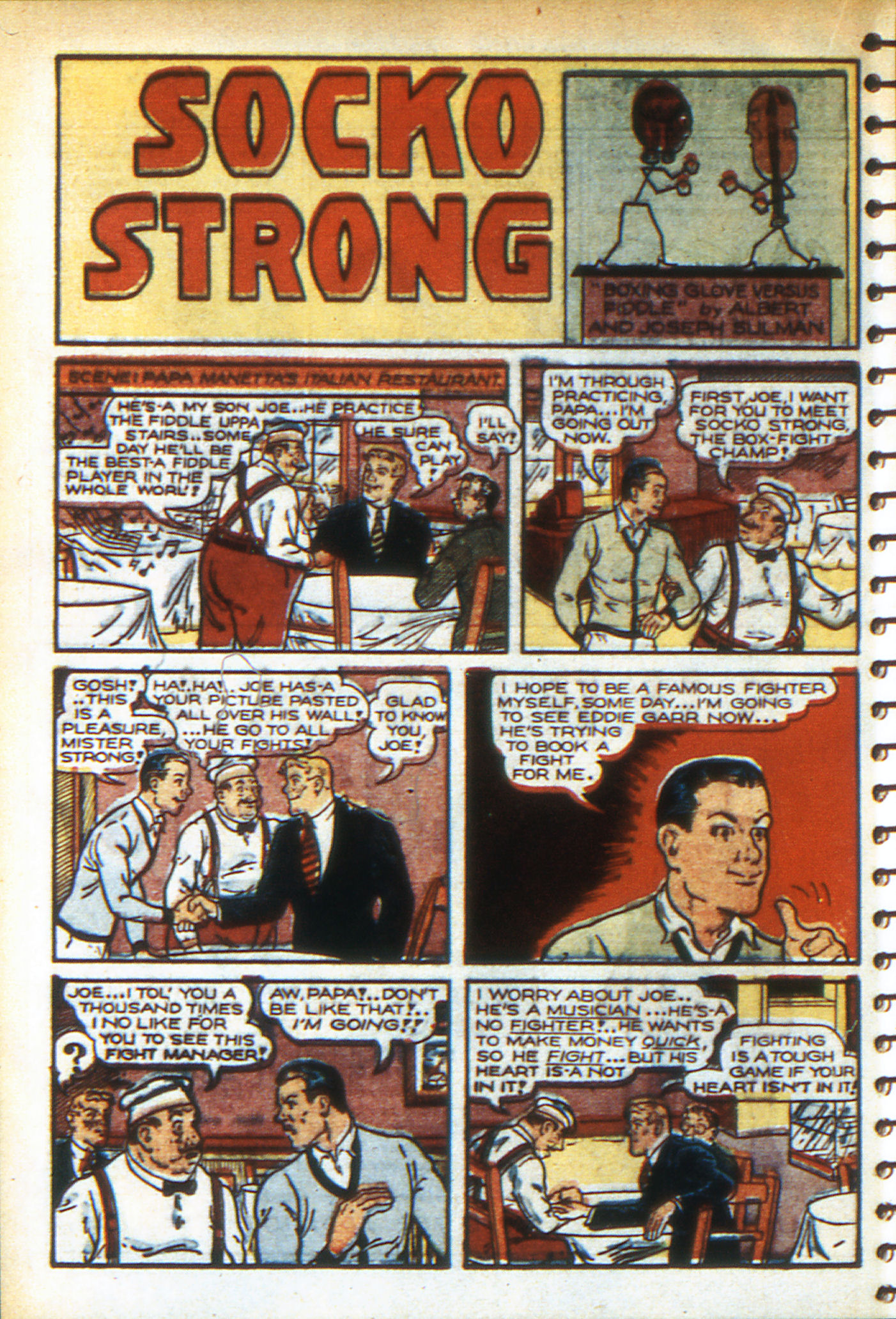 Read online Adventure Comics (1938) comic -  Issue #50 - 37