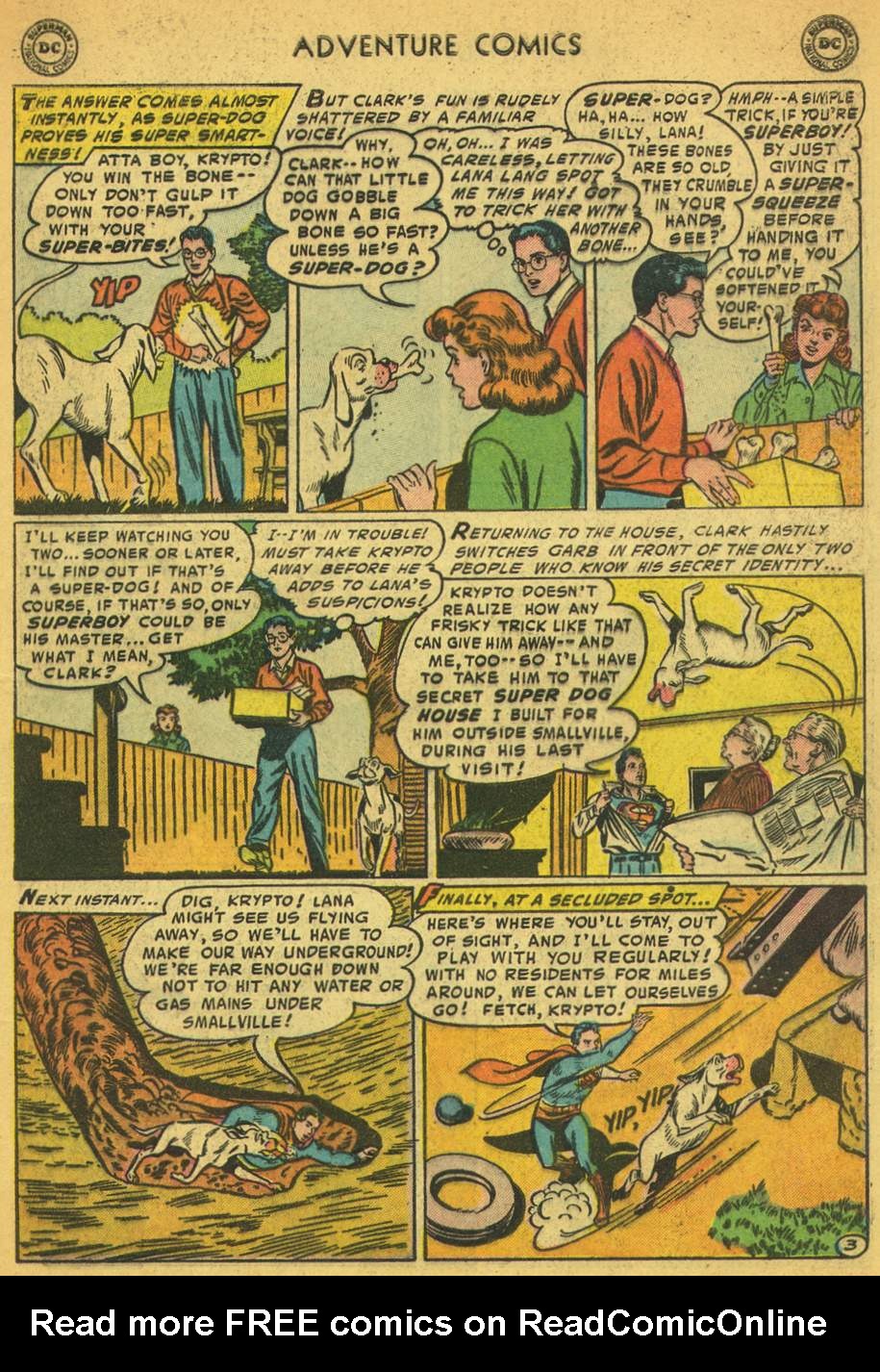 Read online Adventure Comics (1938) comic -  Issue #214 - 5