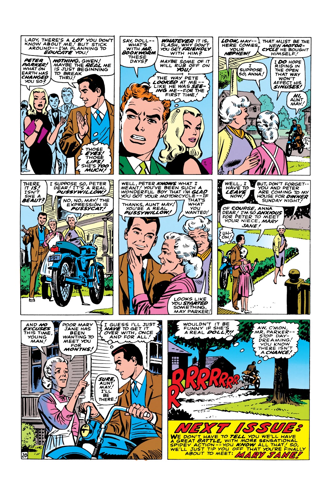 The Amazing Spider-Man (1963) issue 41 - Page 21