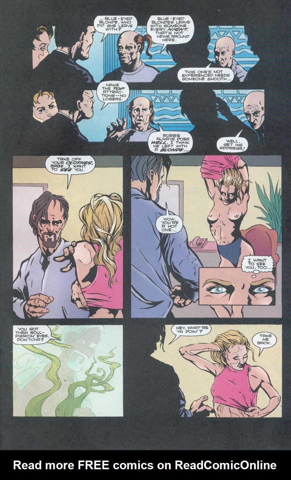 Read online Species comic -  Issue #2 - 22