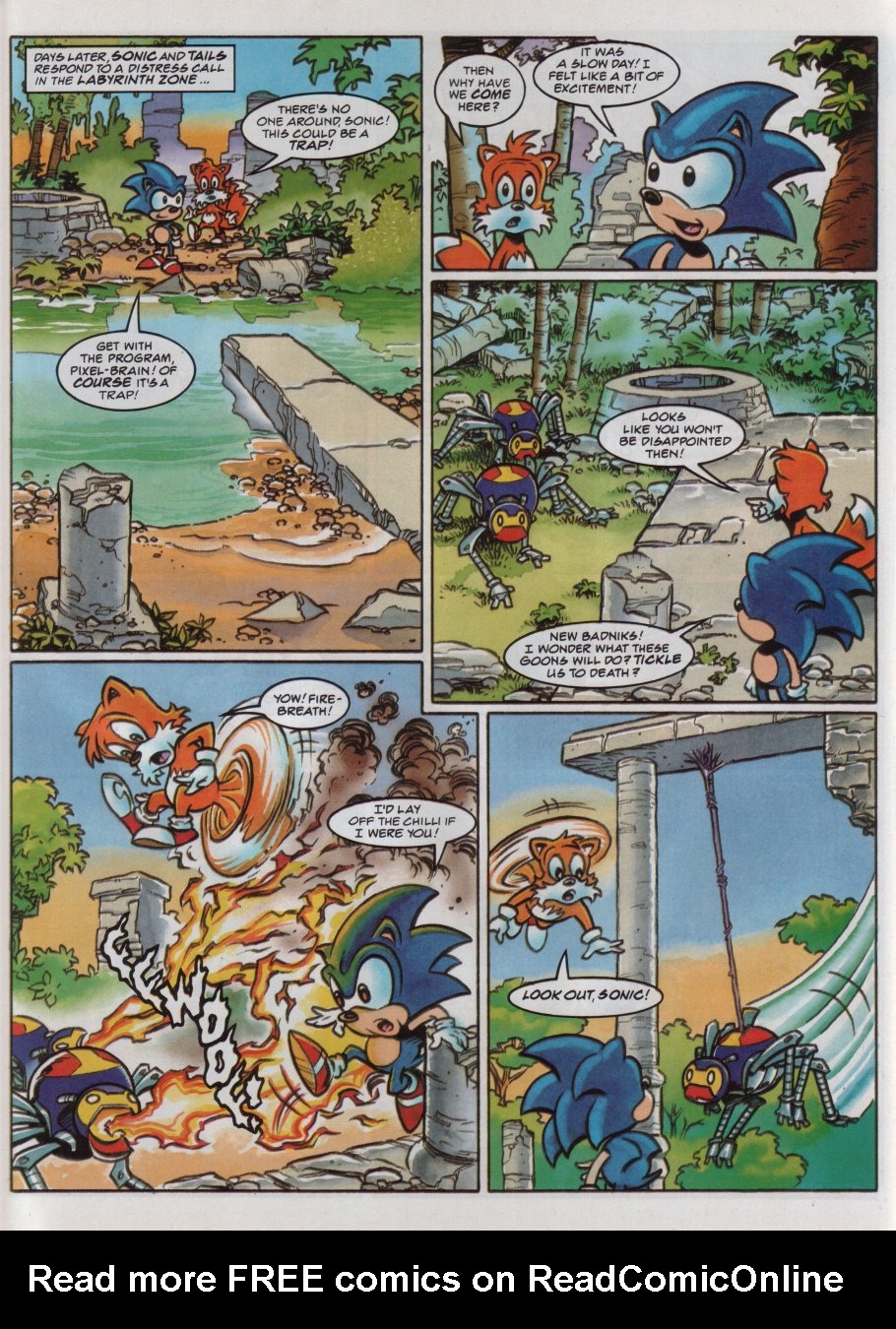 Read online Sonic the Comic comic -  Issue #83 - 4