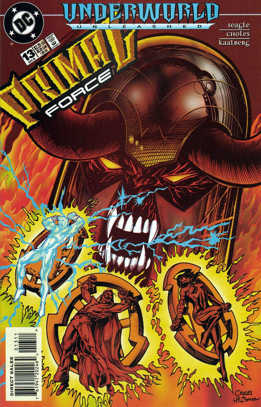 Read online Primal Force comic -  Issue #13 - 1