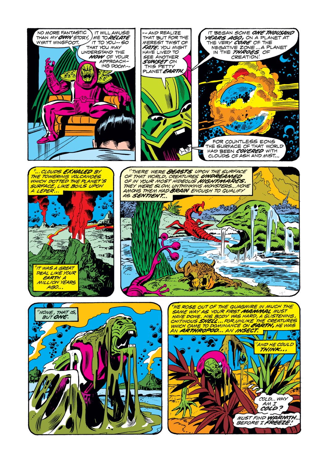 Fantastic Four (1961) 140 Page 14