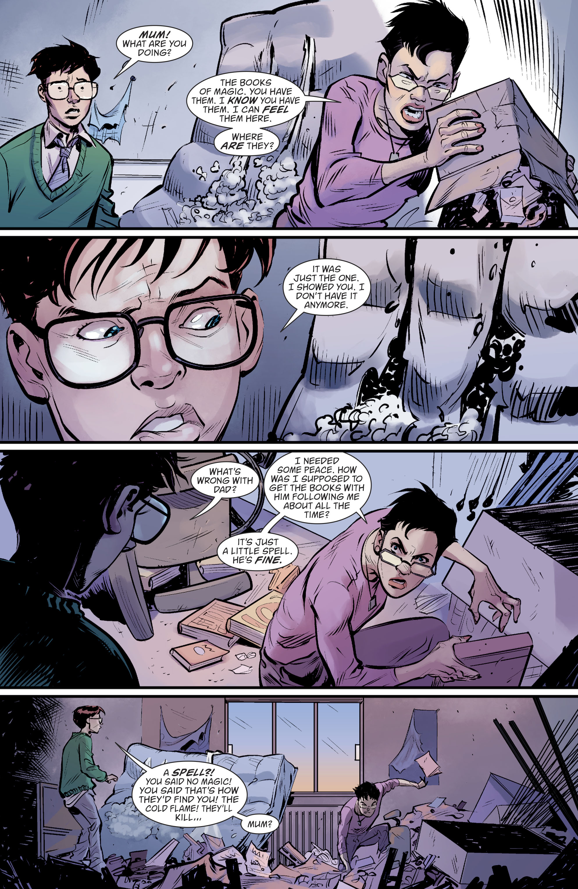 Read online Books of Magic (2018) comic -  Issue #12 - 4