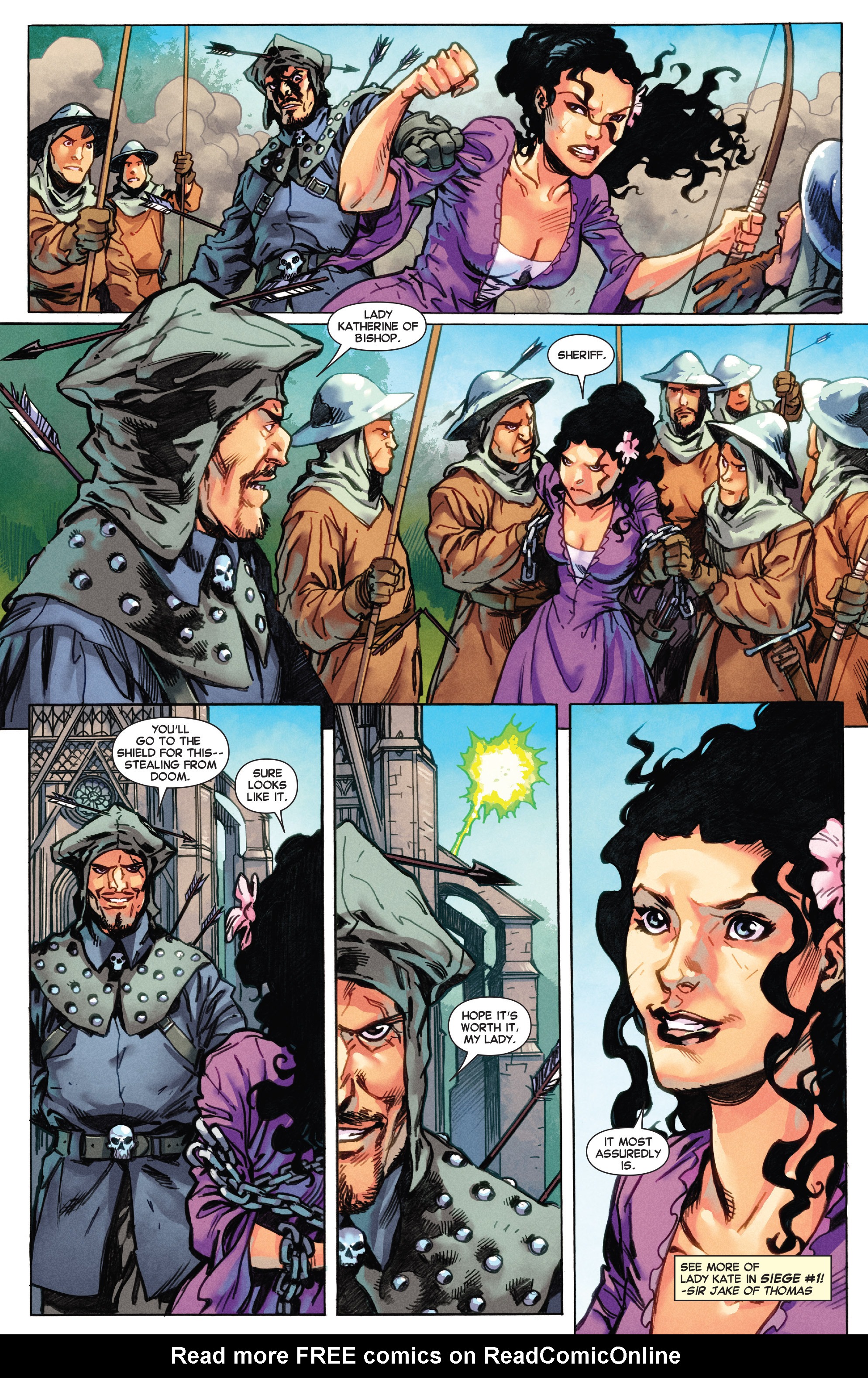 Read online Secret Wars Journal/Battleworld comic -  Issue # TPB - 15
