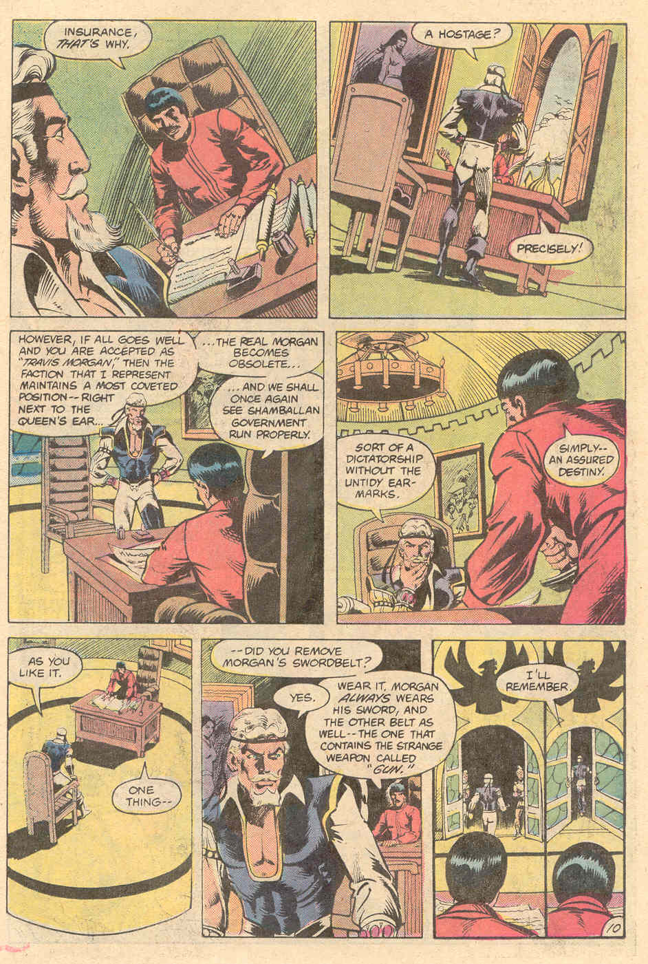 Read online Warlord (1976) comic -  Issue #57 - 11