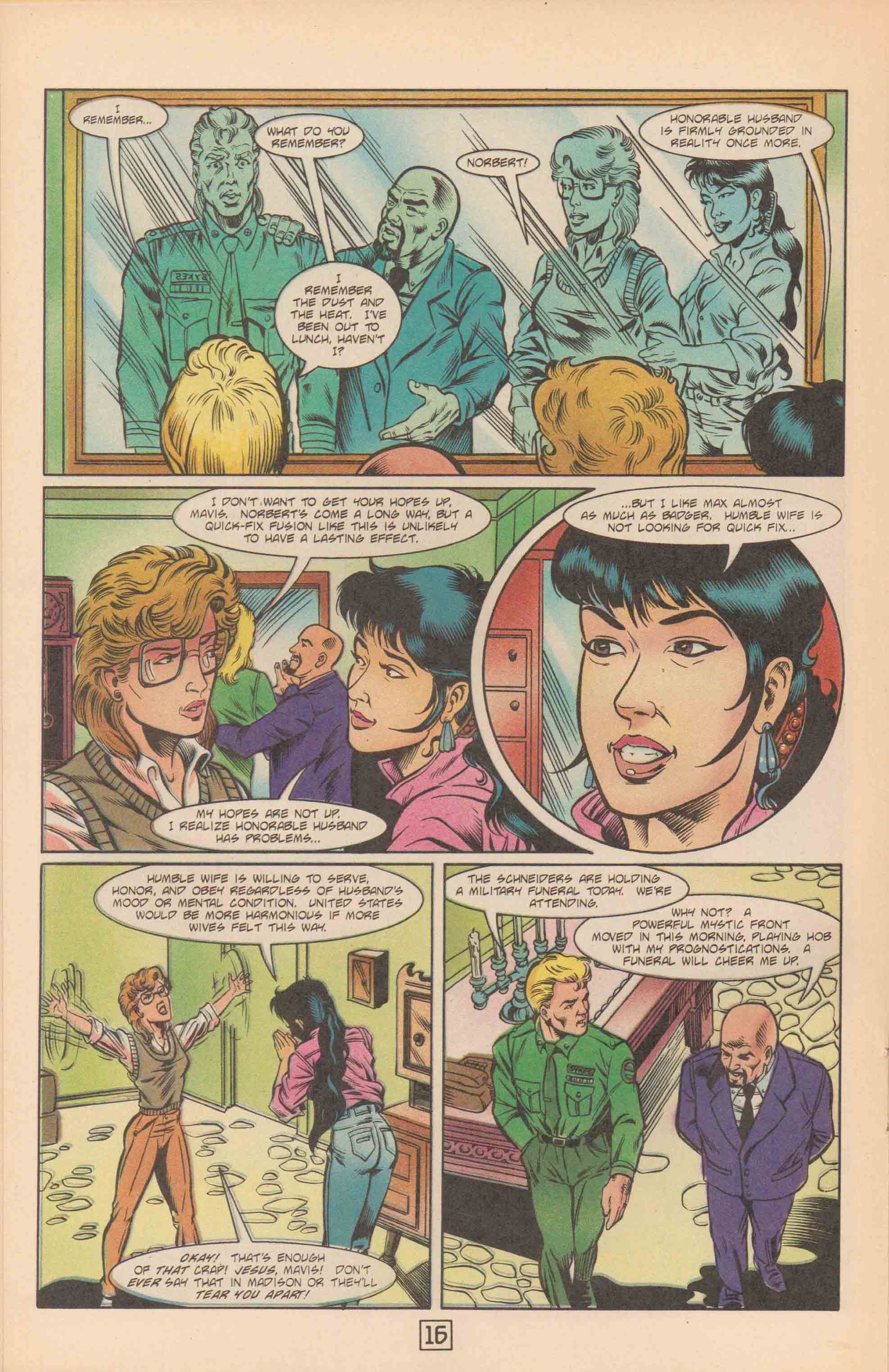 Read online The Badger comic -  Issue #63 - 20