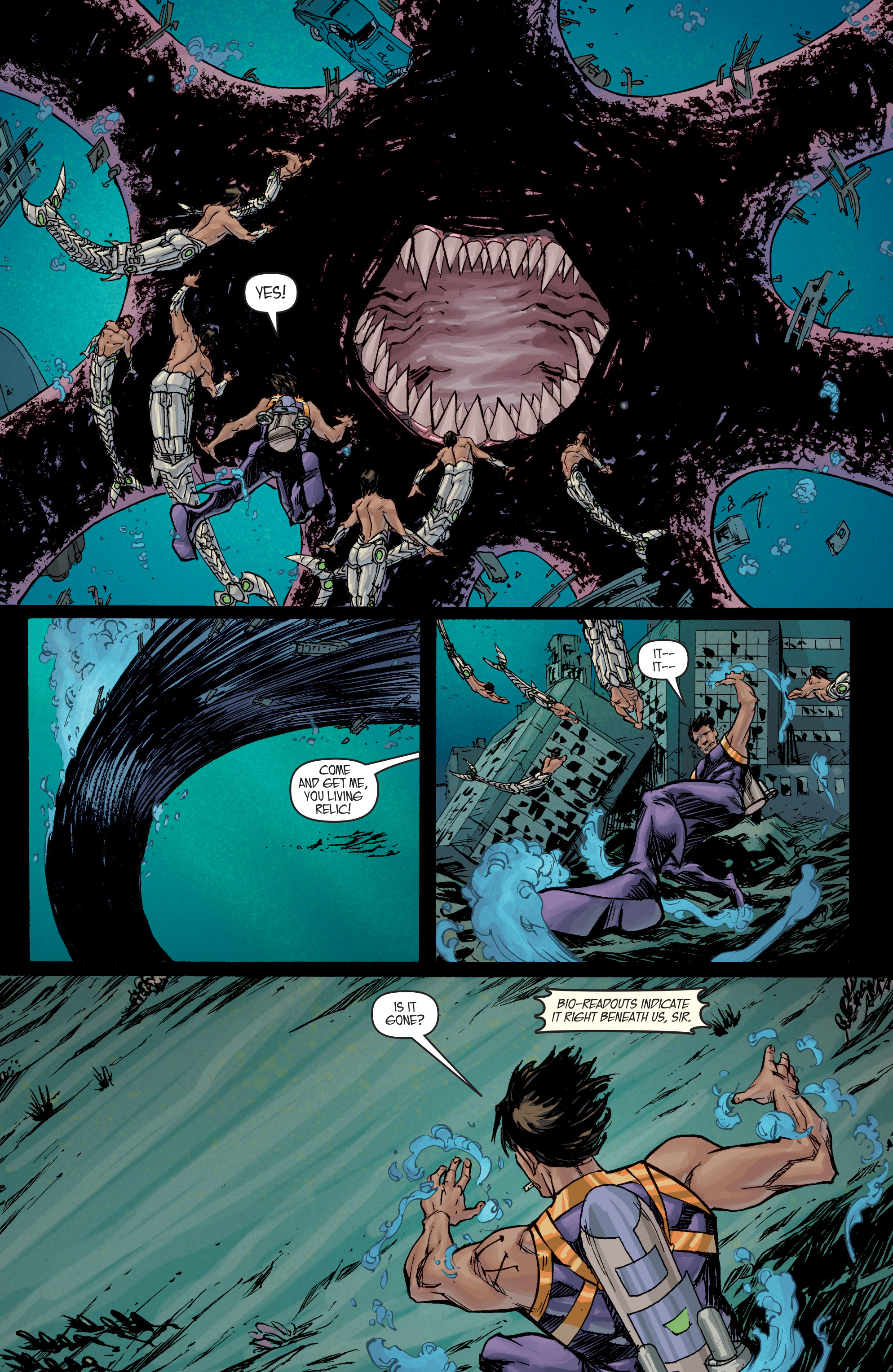 Read online Poseidon IX comic -  Issue # Full - 21