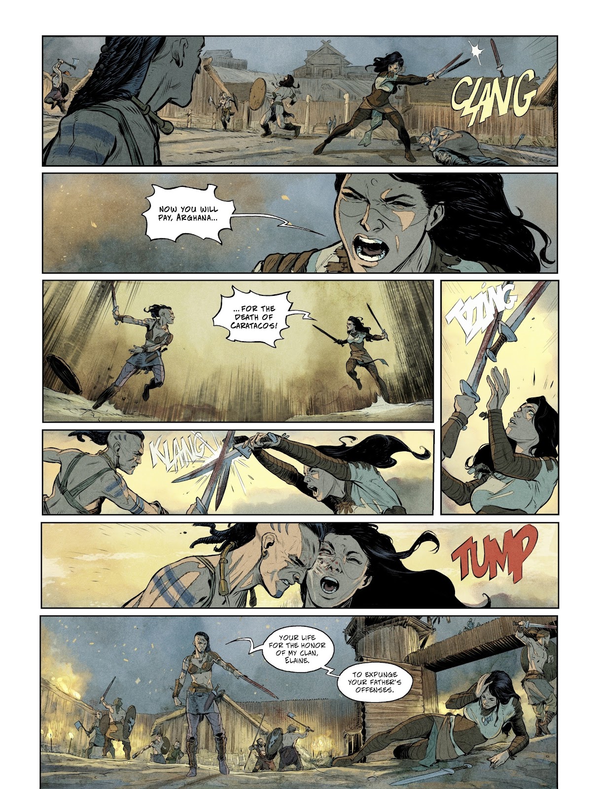 The Lost Ages issue 1 - Page 42