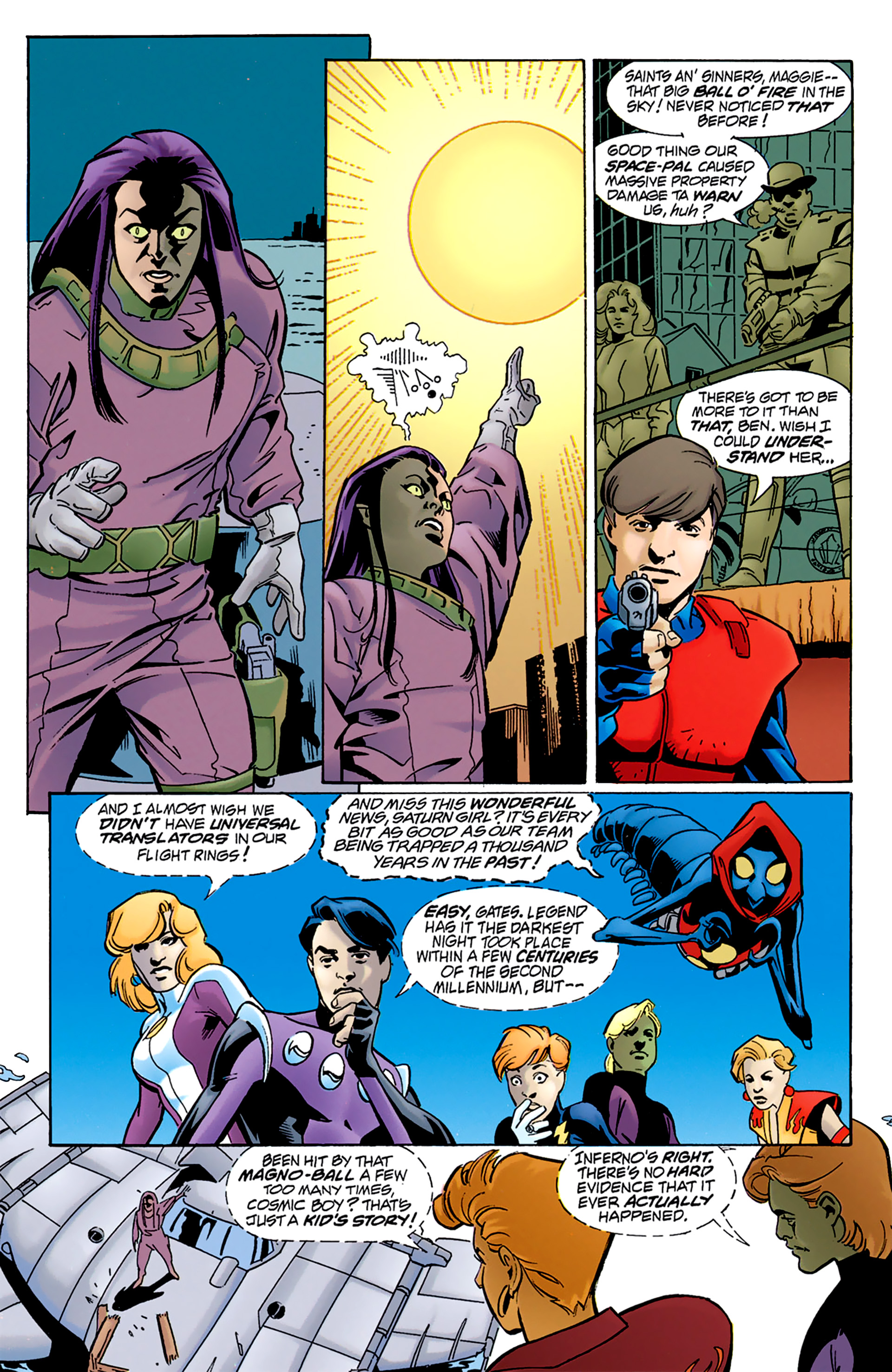 Read online Final Night comic -  Issue #1 - 14