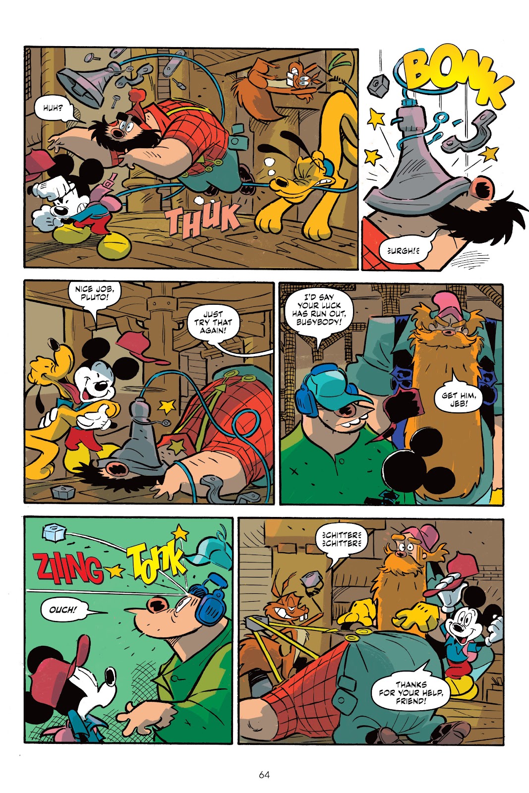 Read online Mickey Mouse: The Quest For the Missing Memories comic -  Issue # TPB (Part 1) - 65