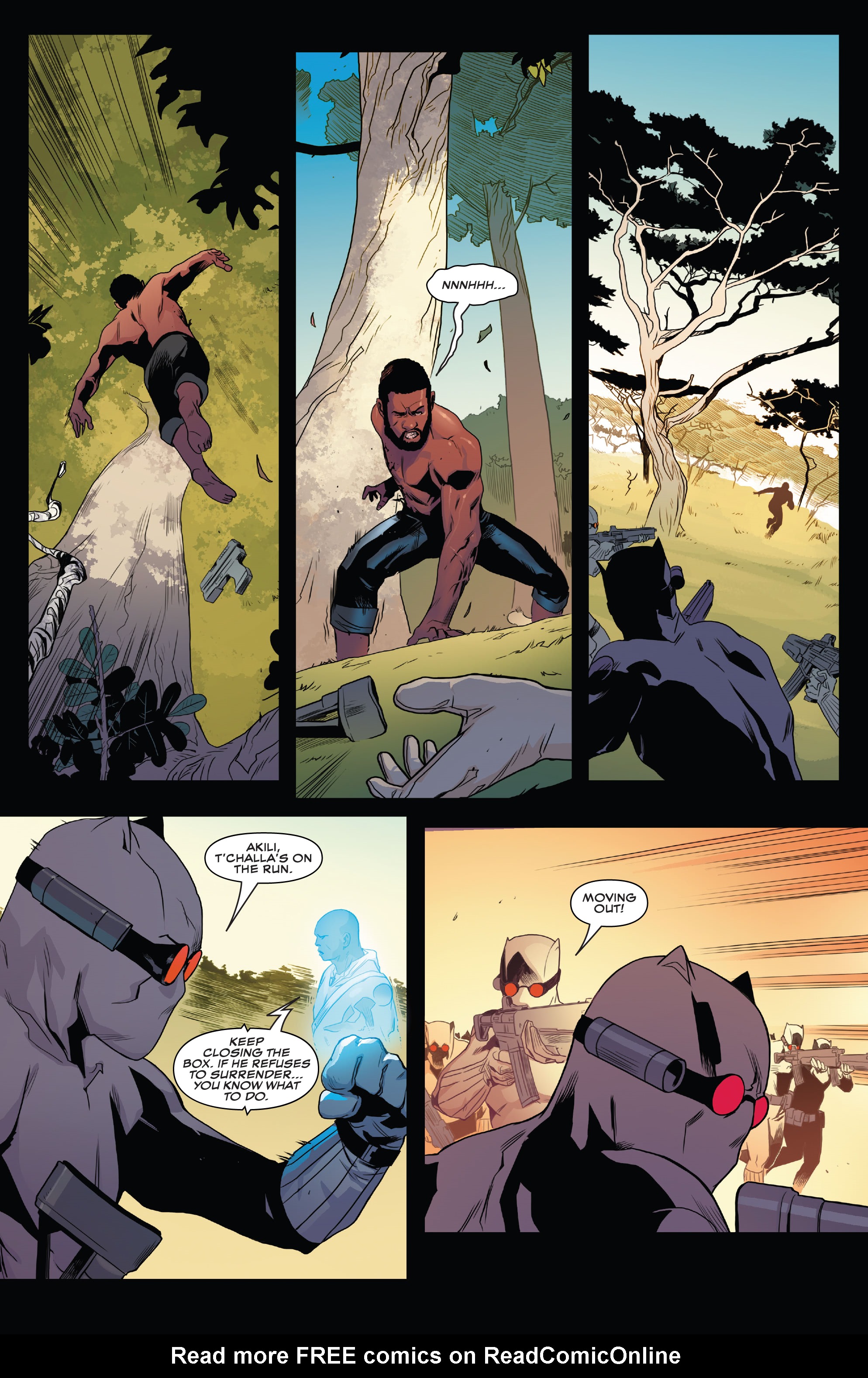 Read online Black Panther (2021) comic -  Issue #6 - 8