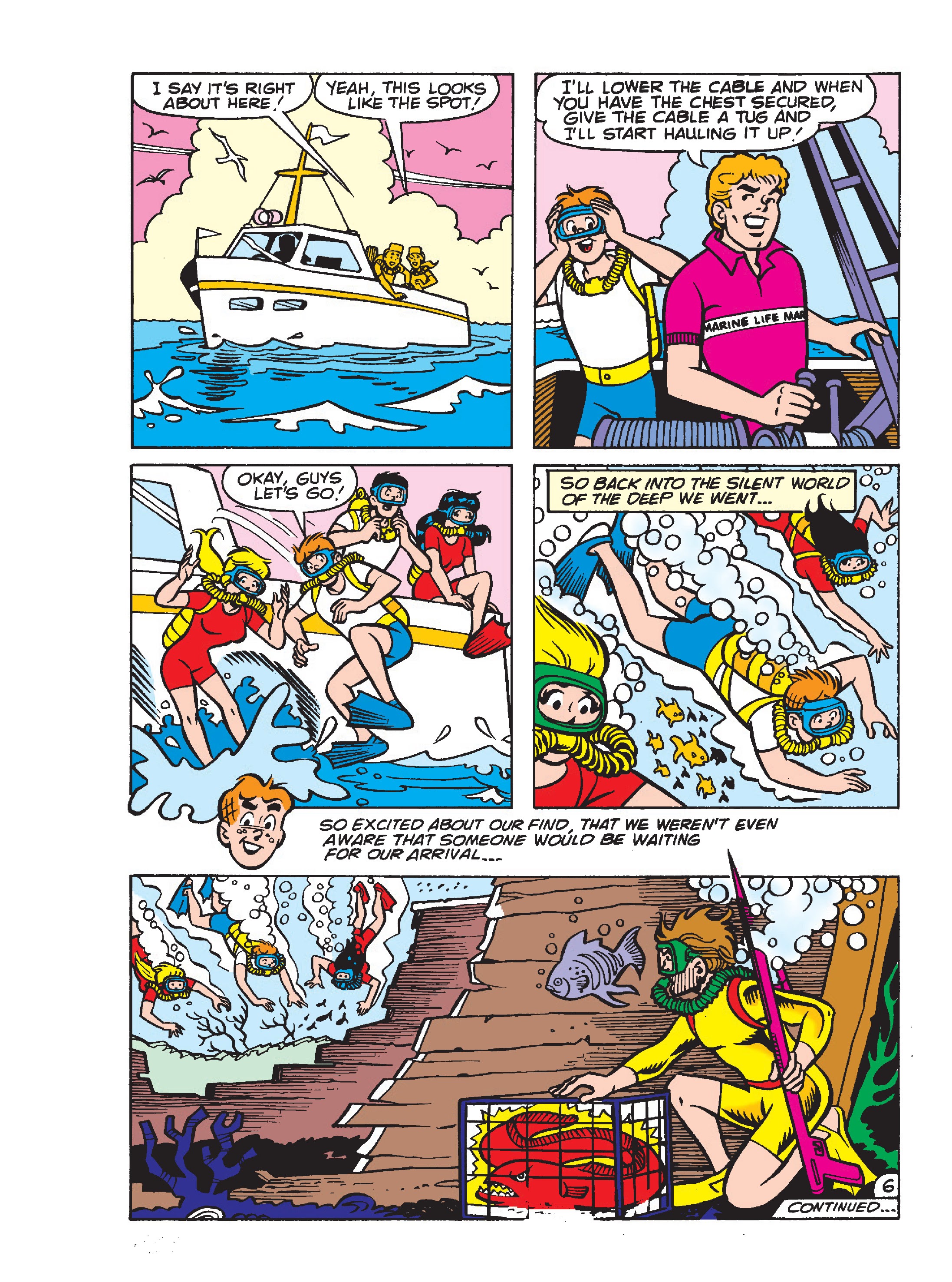 Read online Archie Milestones Jumbo Comics Digest comic -  Issue # TPB 5 (Part 2) - 9