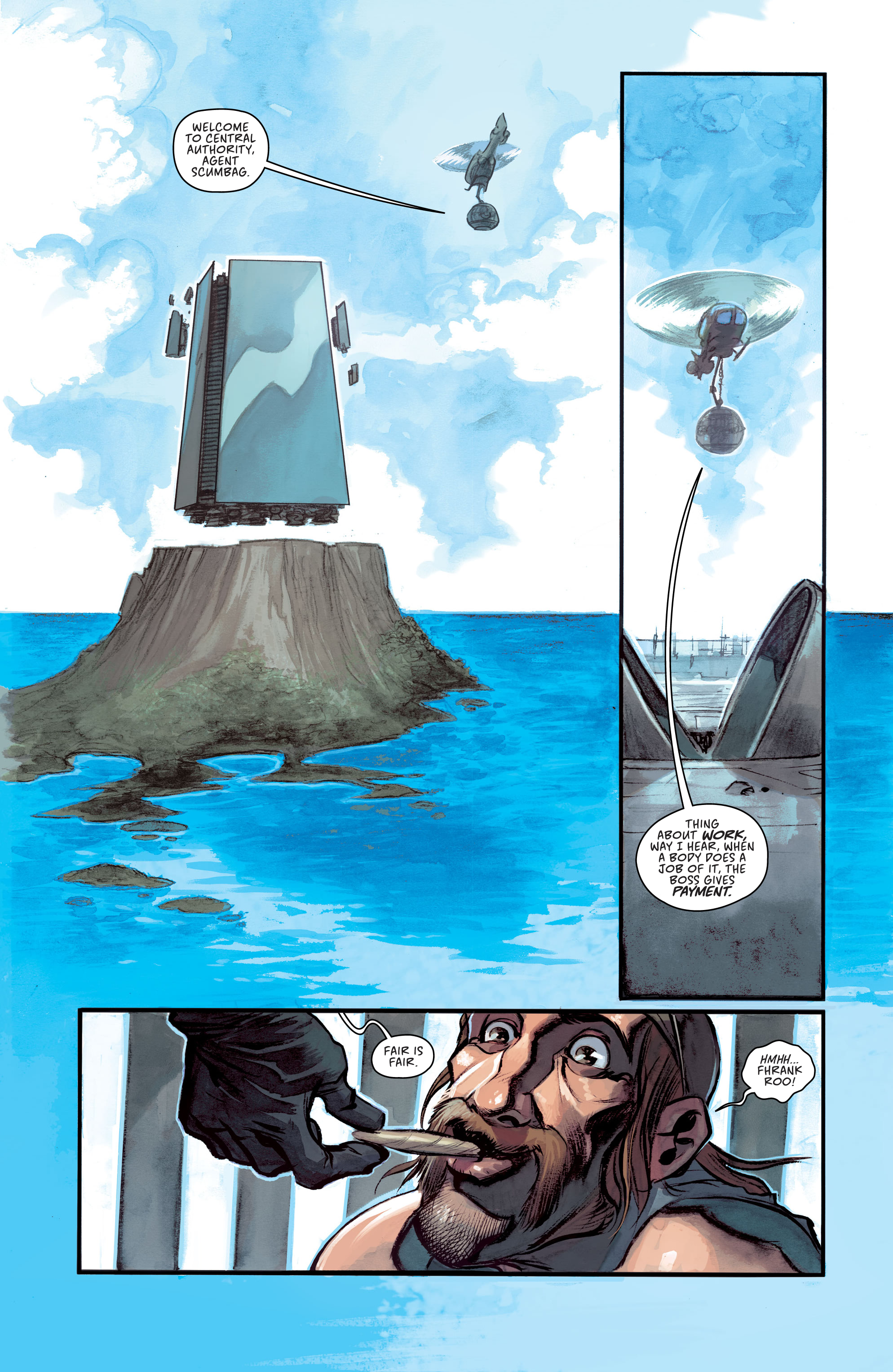 Read online The Scumbag comic -  Issue #3 - 18