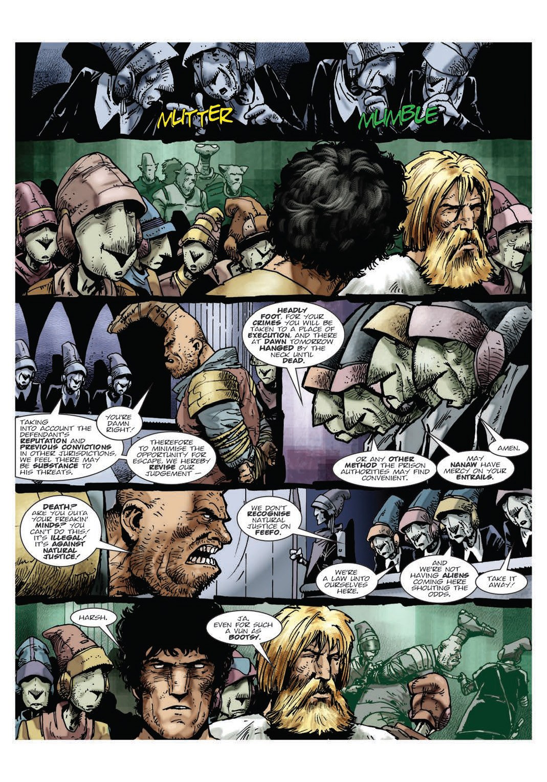 Read online Strontium Dog: Traitor To His Kind comic -  Issue # TPB (Part 1) - 18
