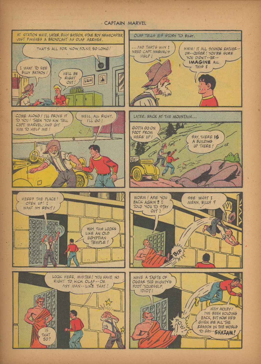 Read online Captain Marvel Adventures comic -  Issue #61 - 45