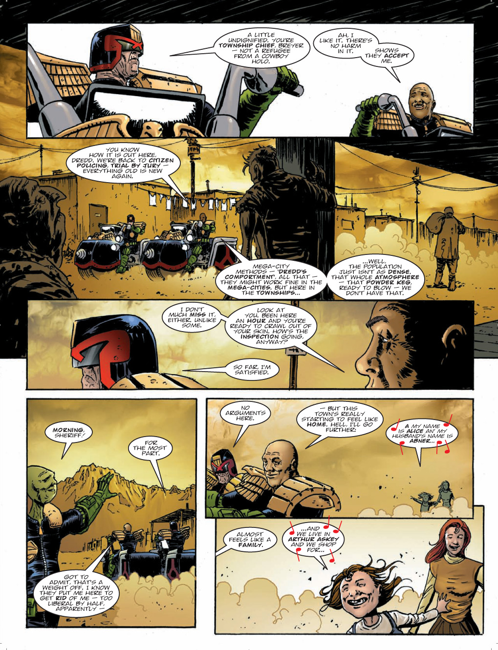 Read online Judge Dredd Megazine (Vol. 5) comic -  Issue #312 - 7