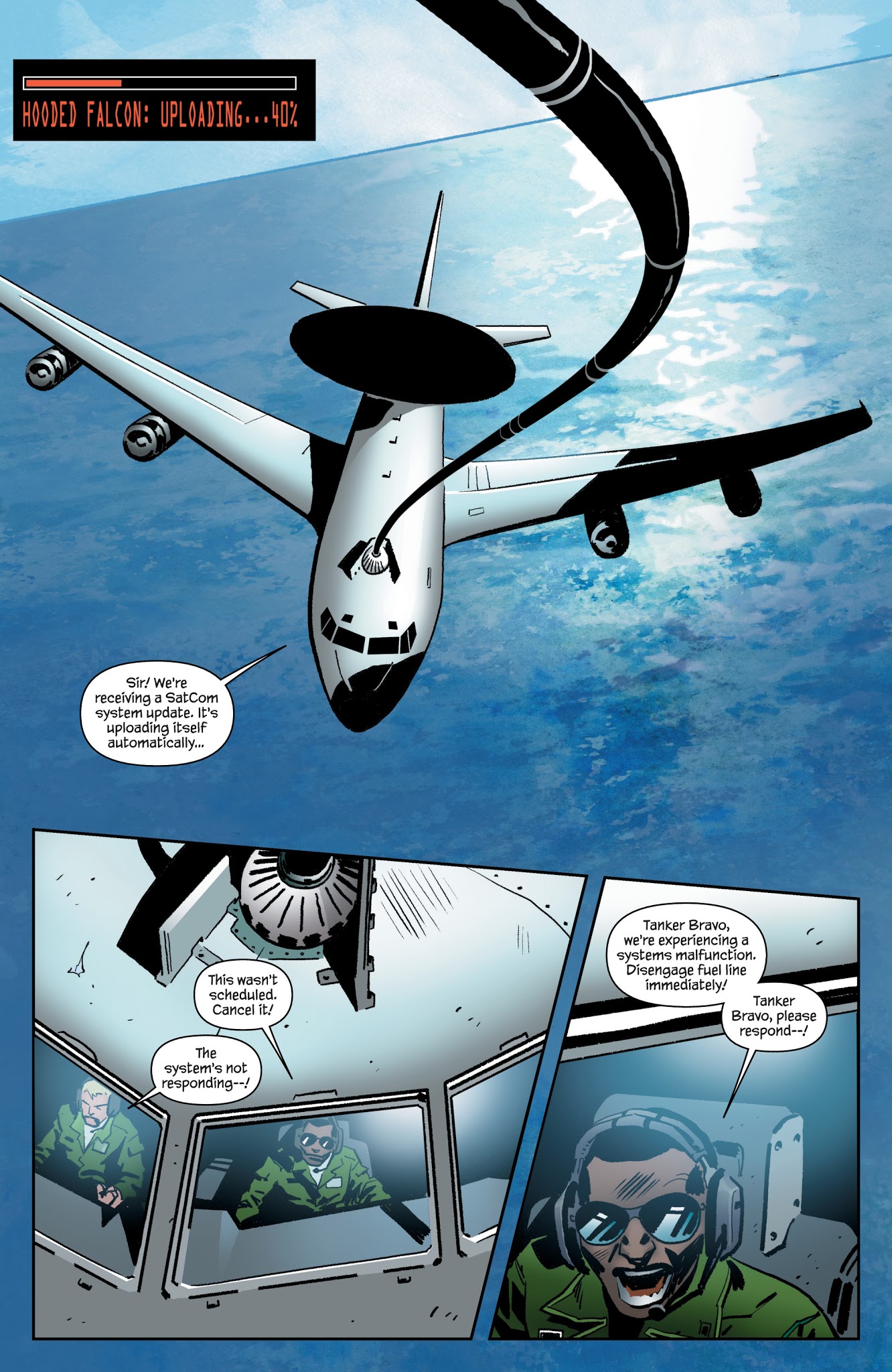Read online James Bond: Kill Chain comic -  Issue # _TPB - 125