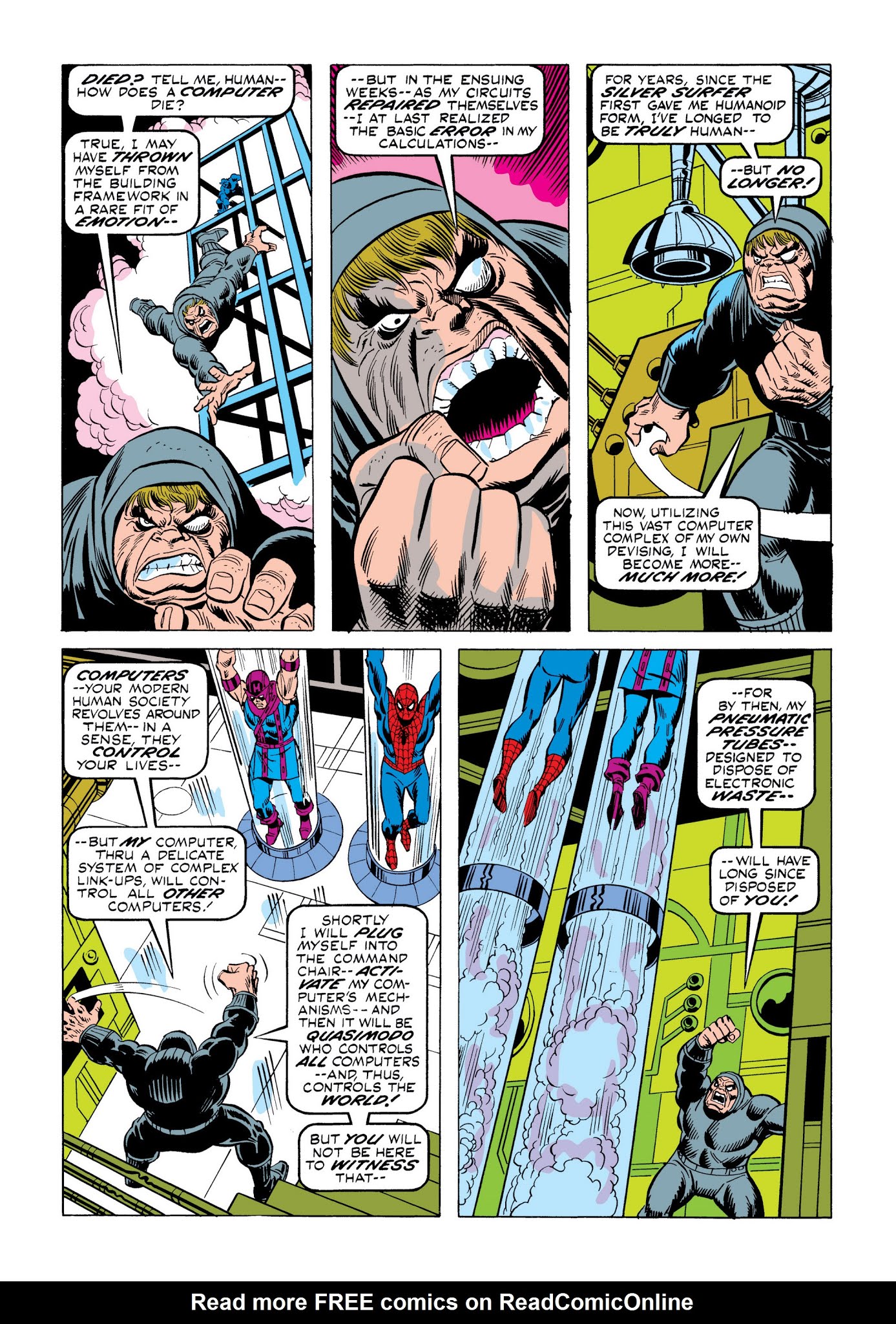 Read online Marvel Masterworks: Marvel Team-Up comic -  Issue # TPB 2 (Part 3) - 39