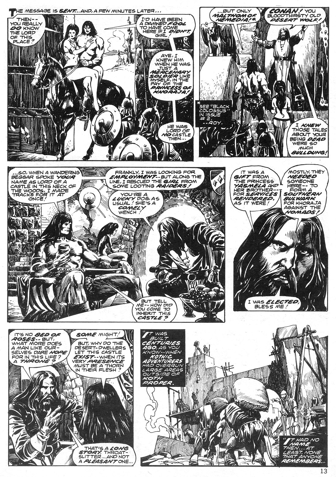 The Savage Sword Of Conan Issue #12 #13 - English 13