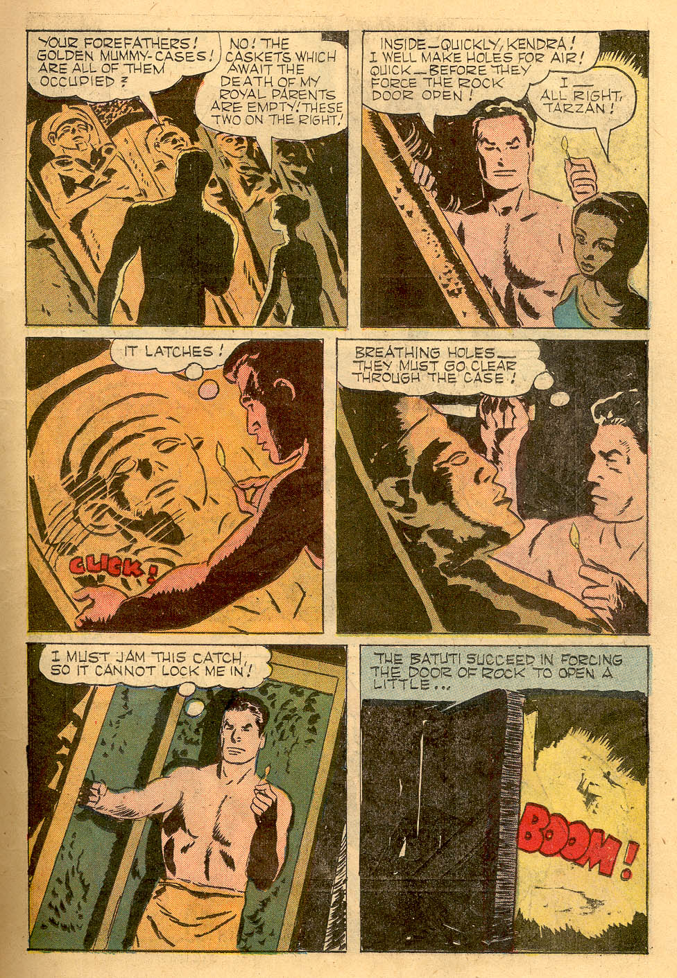 Read online Tarzan (1948) comic -  Issue #119 - 11