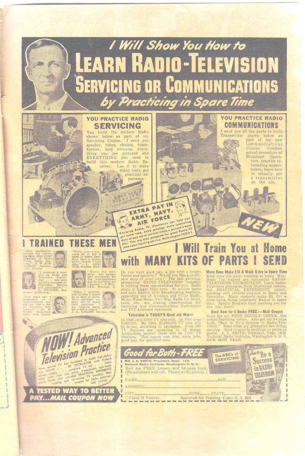 Read online Boy Comics comic -  Issue #72 - 35