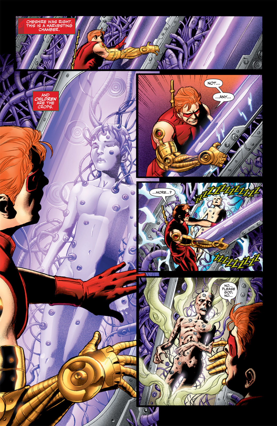 Read online Titans (2008) comic -  Issue #27 - 6
