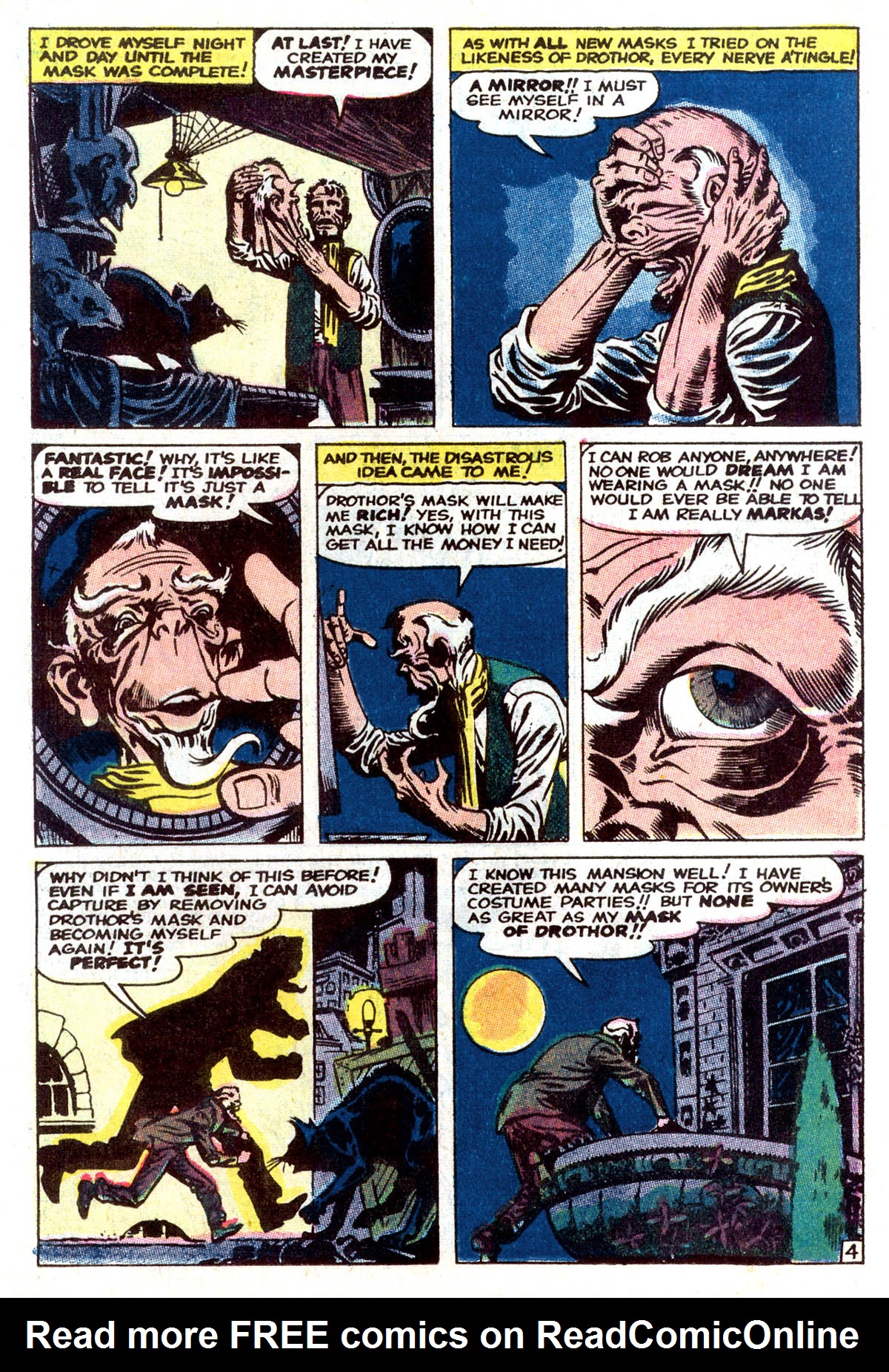 Read online Chamber of Darkness comic -  Issue #7 - 13