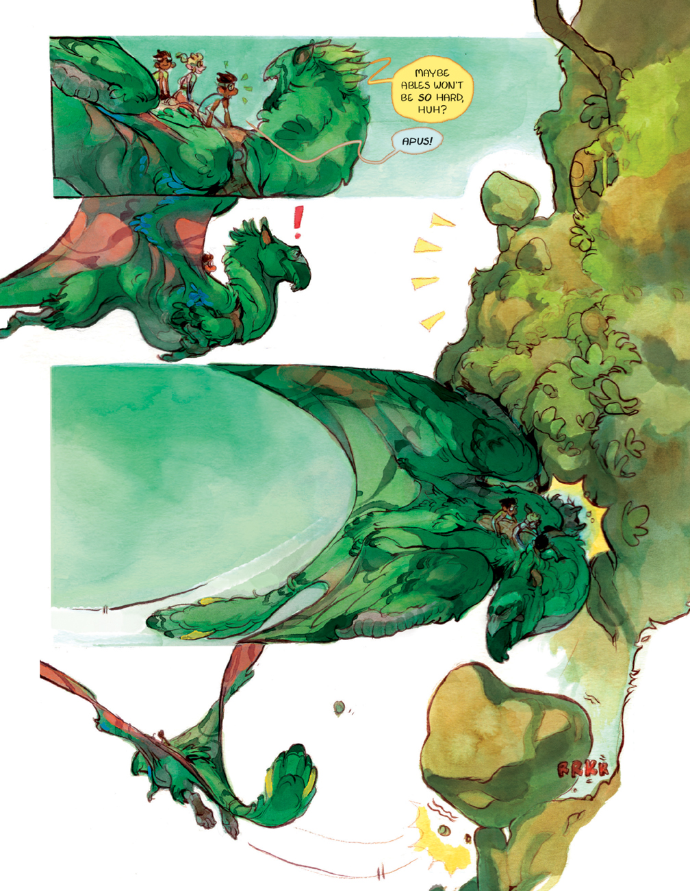 Read online Amelia Erroway: Castaway Commander comic -  Issue # TPB (Part 2) - 5
