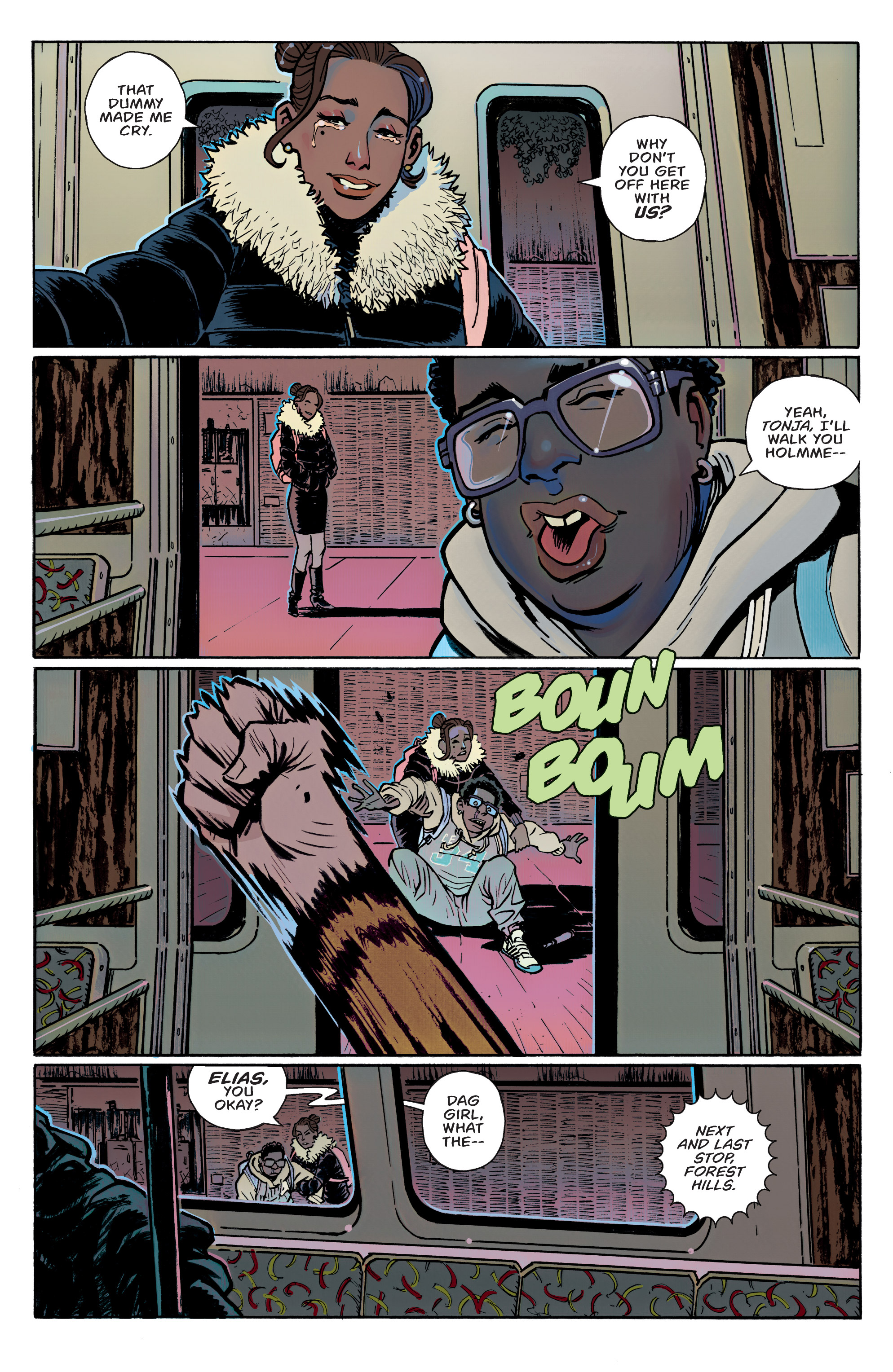 Read online Last Stop On the Red Line comic -  Issue #1 - 7