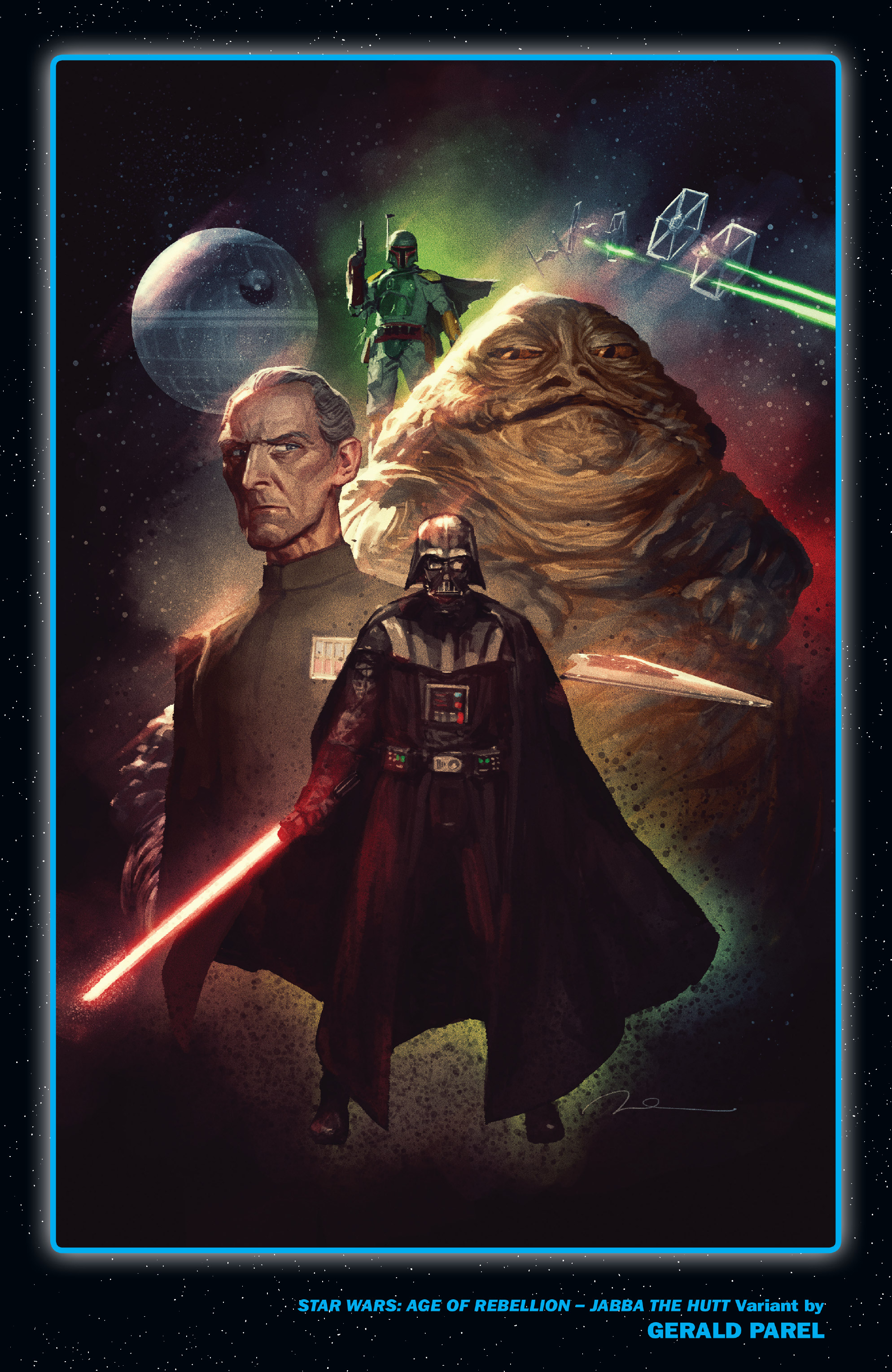Read online Star Wars: Age of Rebellion - Villains comic -  Issue # TPB - 112