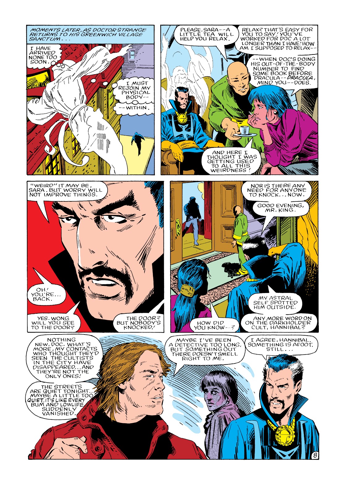 Marvel Masterworks: The Avengers issue TPB 22 (Part 4) - Page 1