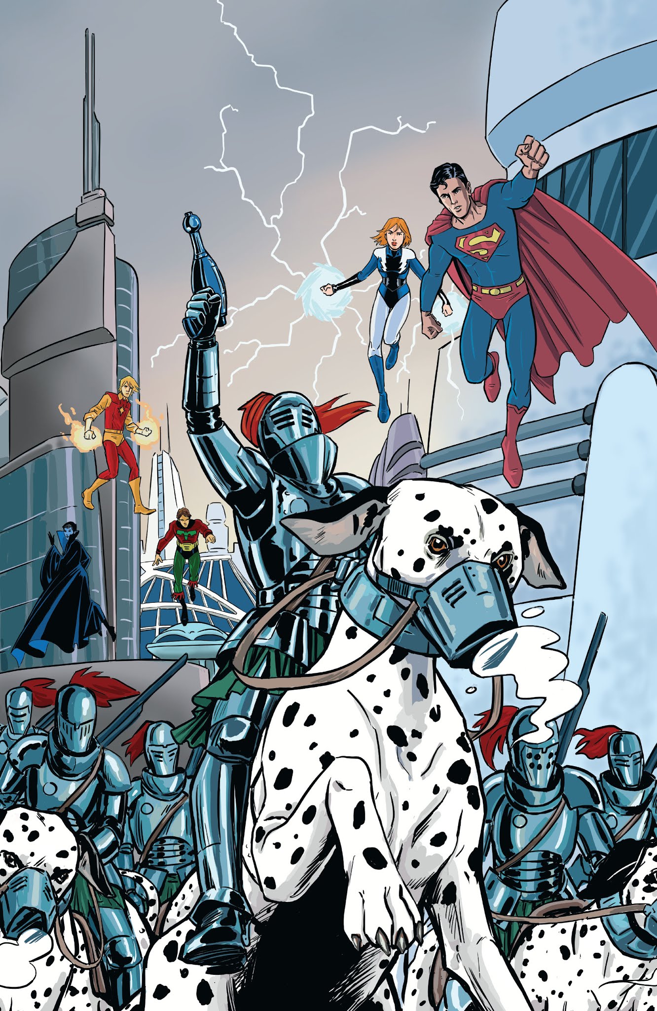 Read online Convergence: Crisis comic -  Issue # TPB 1 (Part 1) - 28