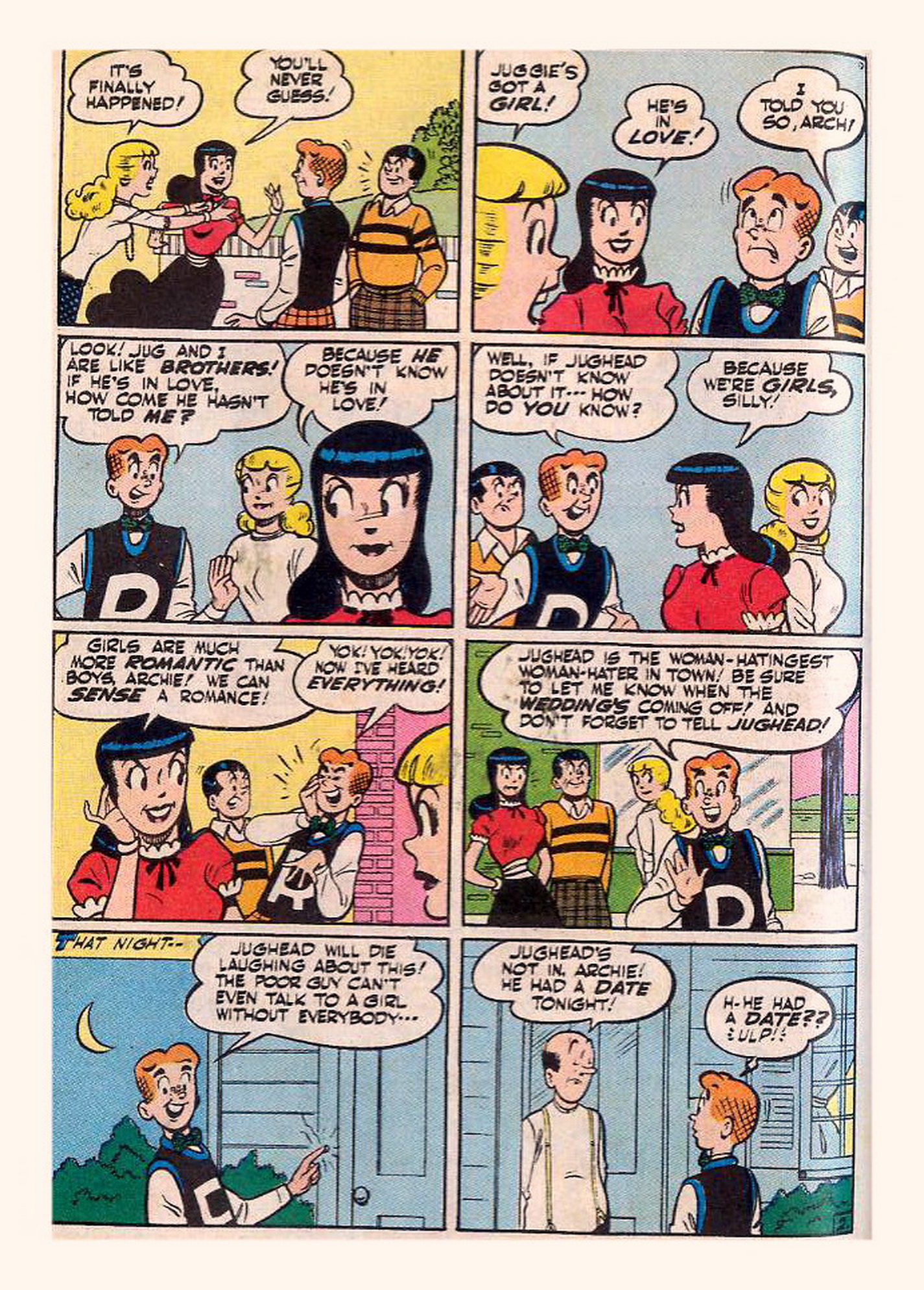 Read online Jughead's Double Digest Magazine comic -  Issue #14 - 160
