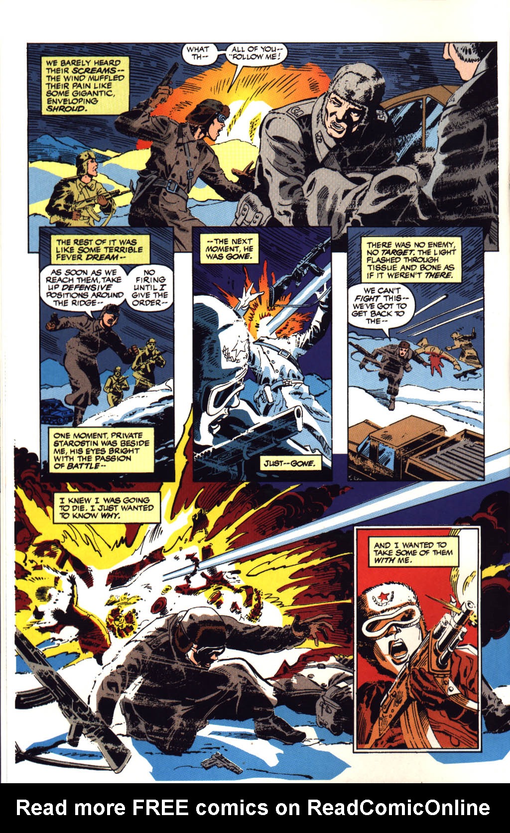 Read online Predator: Cold War comic -  Issue # TPB - 14