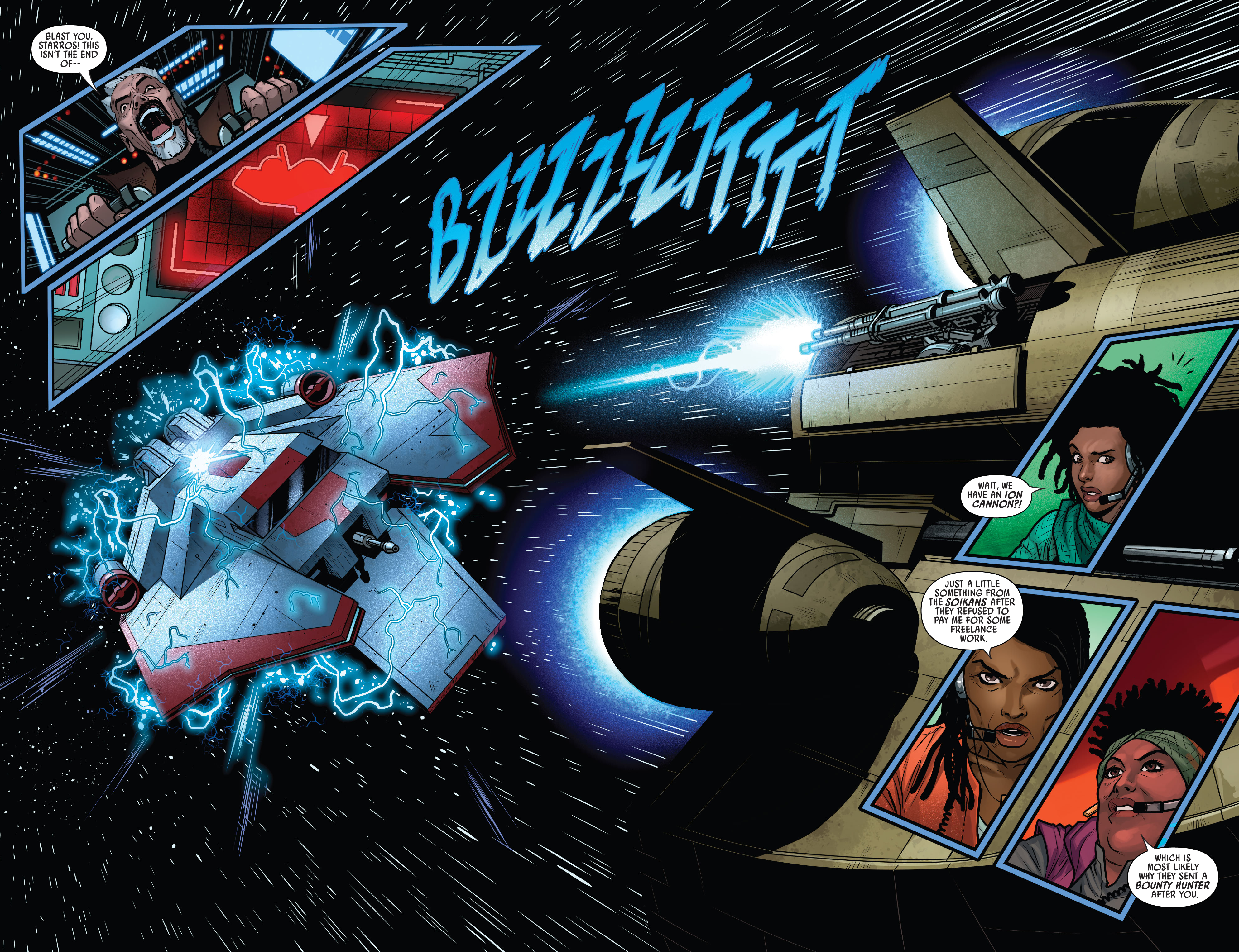 Read online Star Wars: Sana Starros comic -  Issue #2 - 10