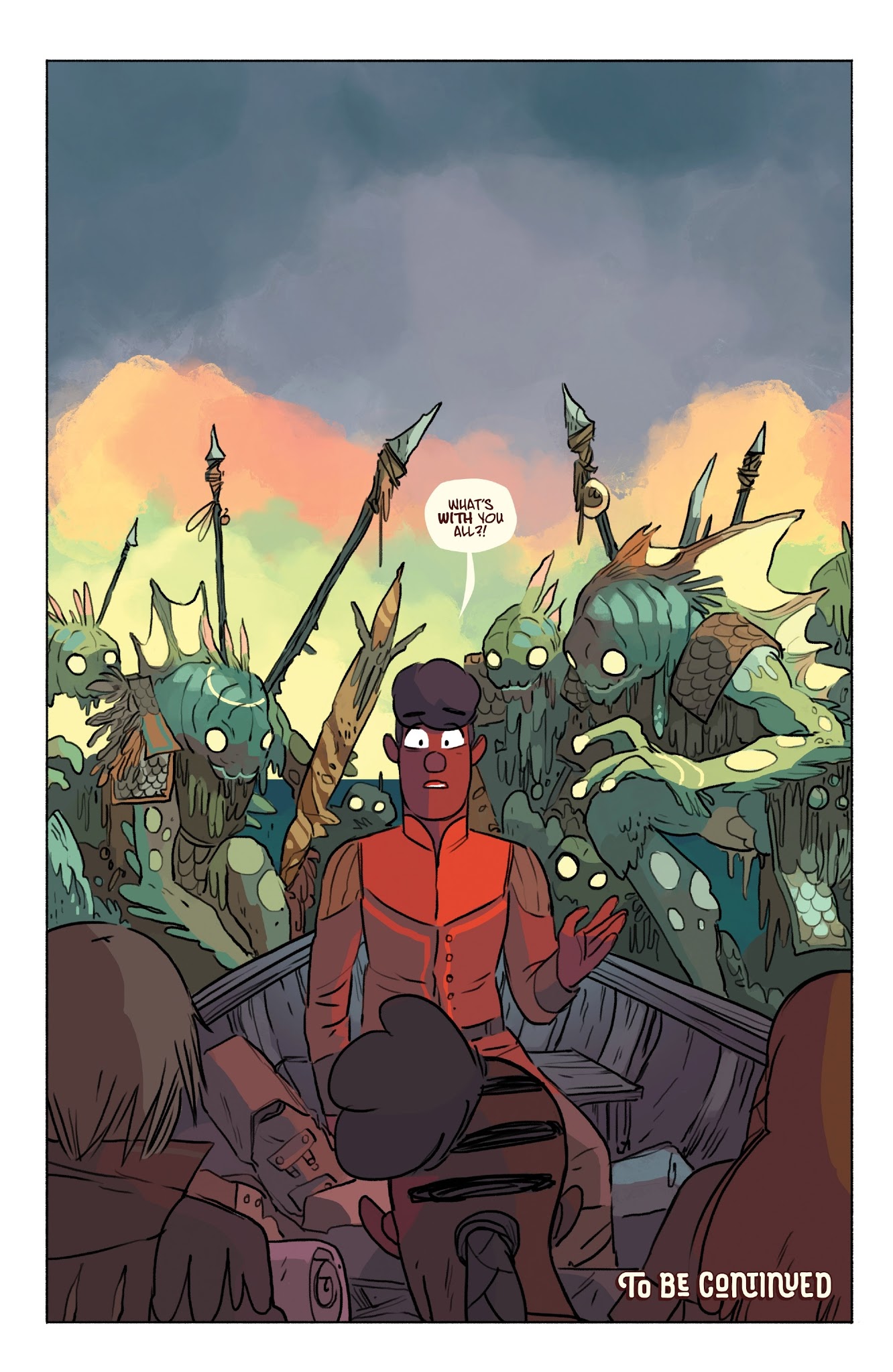 Read online Scales & Scoundrels comic -  Issue #4 - 27