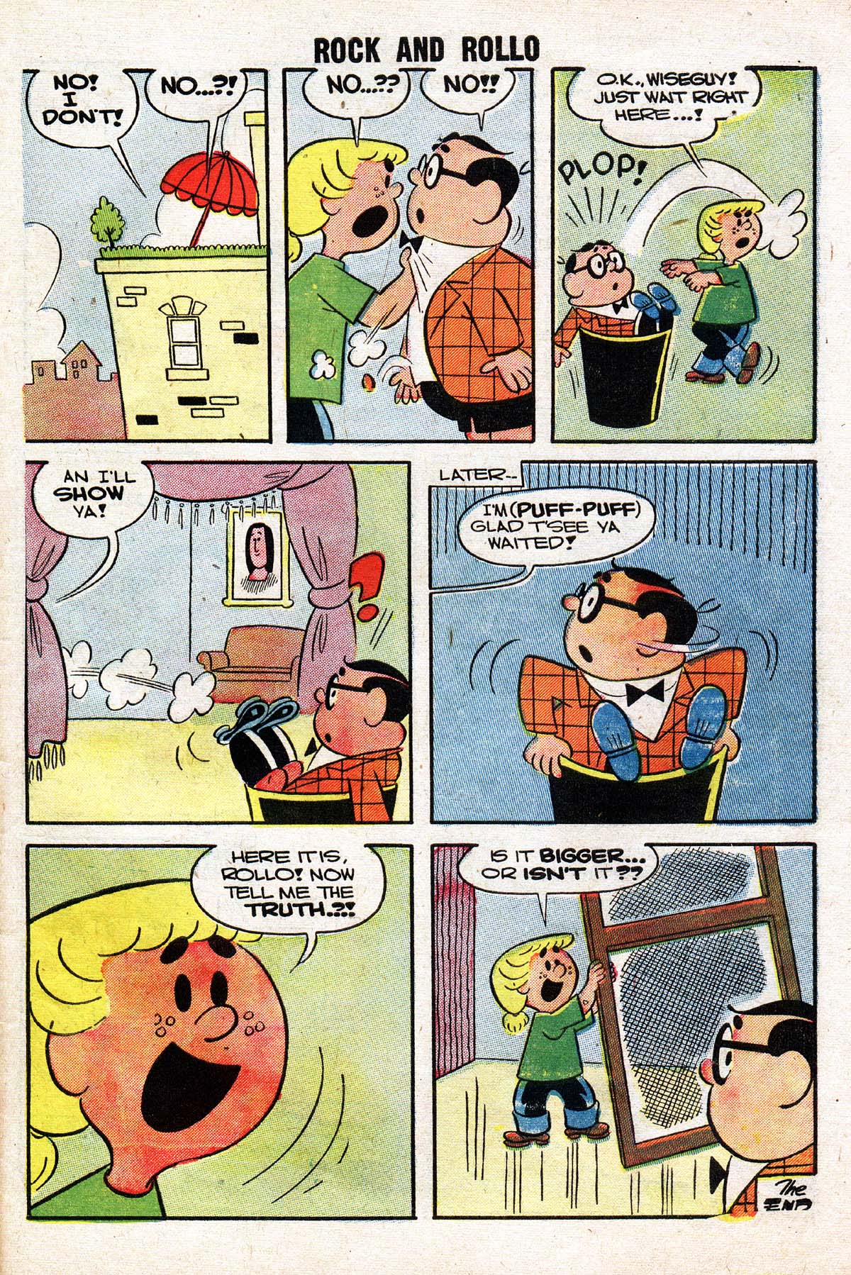 Read online Rock and Rollo comic -  Issue #14 - 31