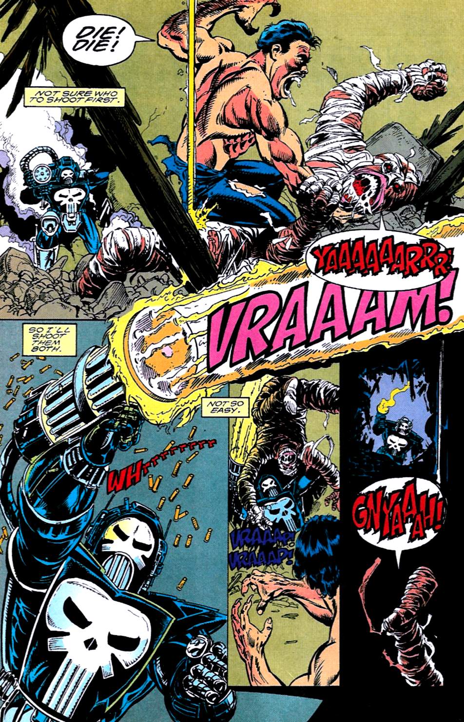 Read online The Punisher War Journal comic -  Issue #56 - 19