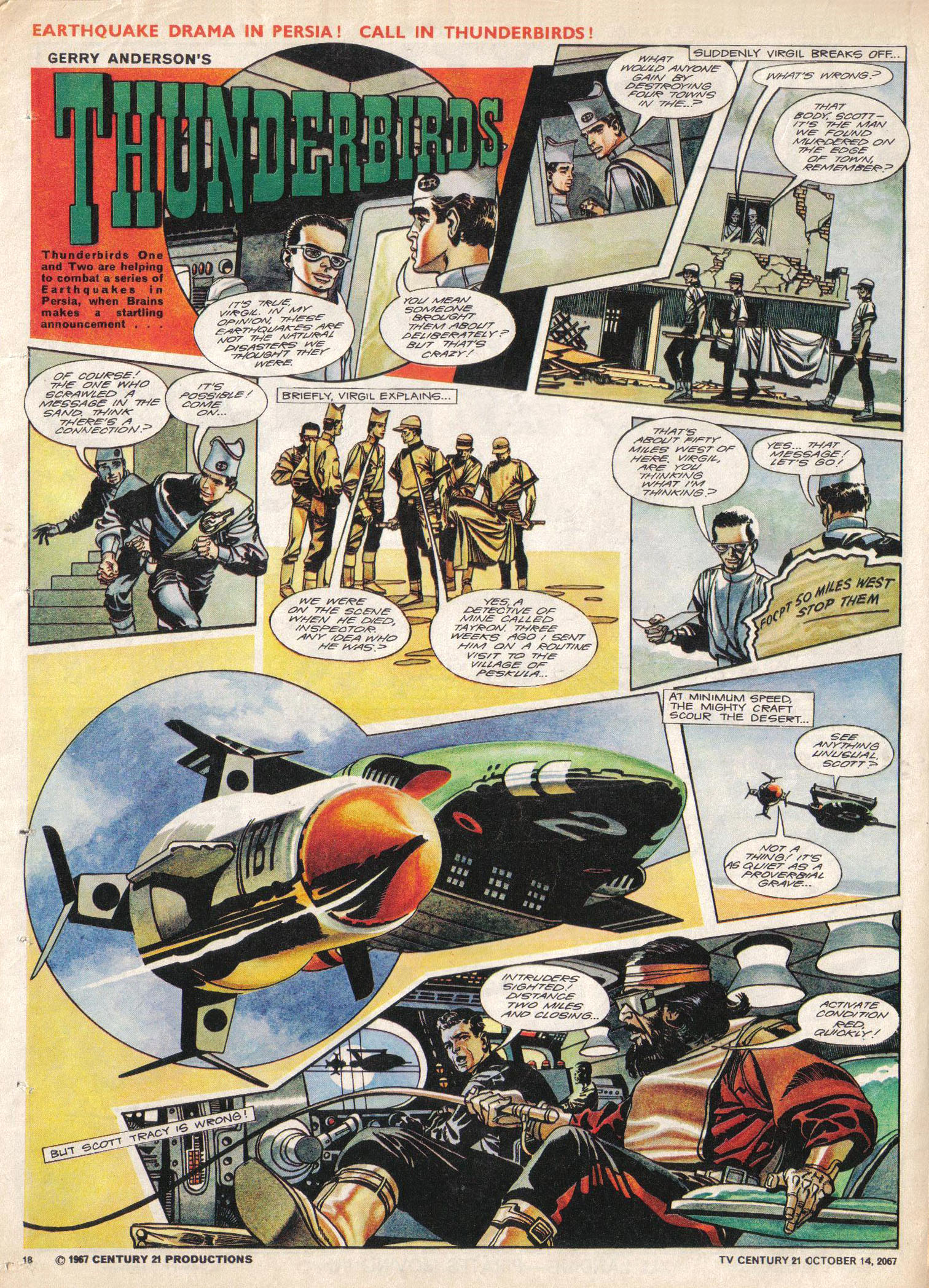 Read online TV Century 21 (TV 21) comic -  Issue #143 - 17
