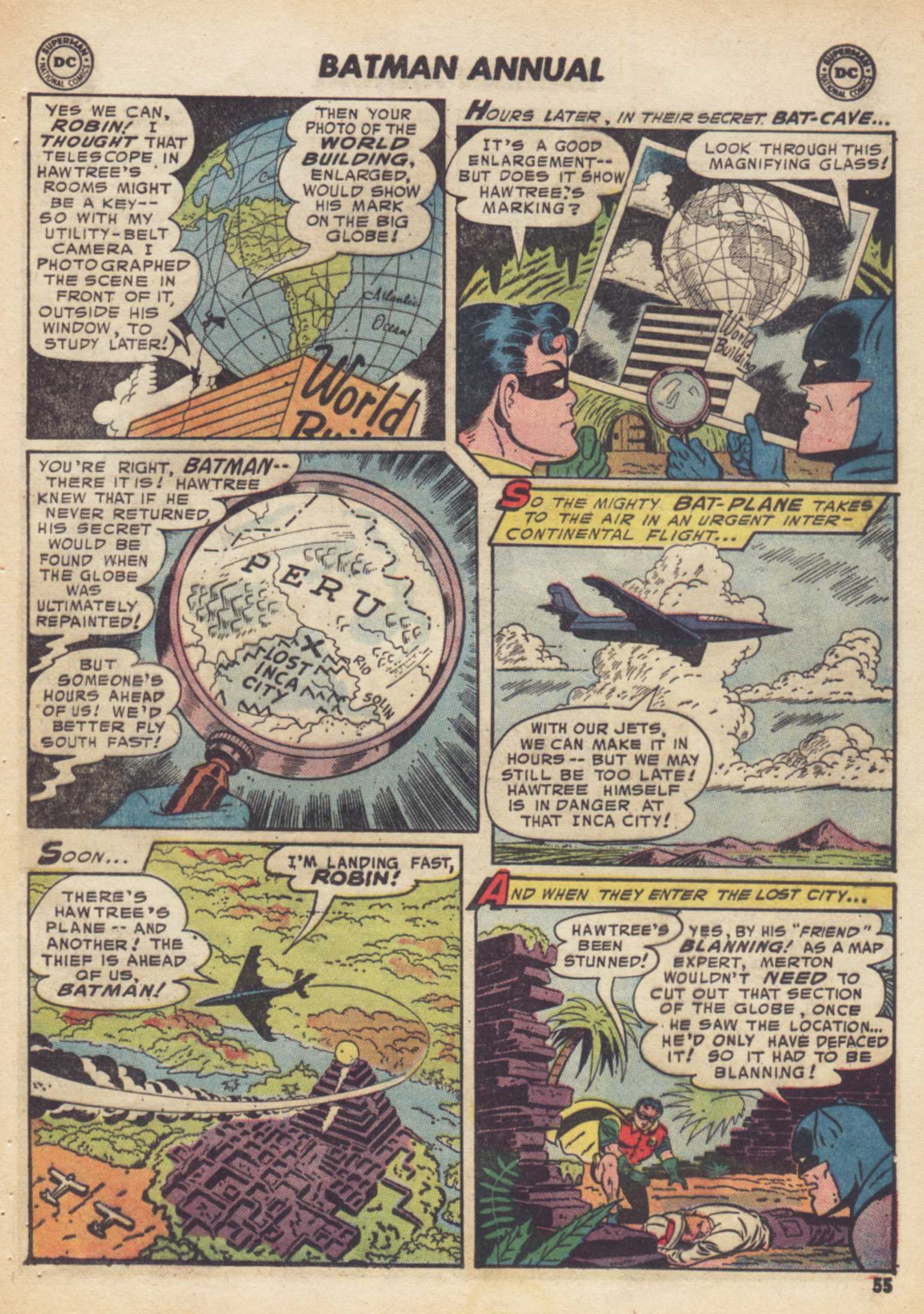 Read online Batman (1940) comic -  Issue # _Annual 6 - 57