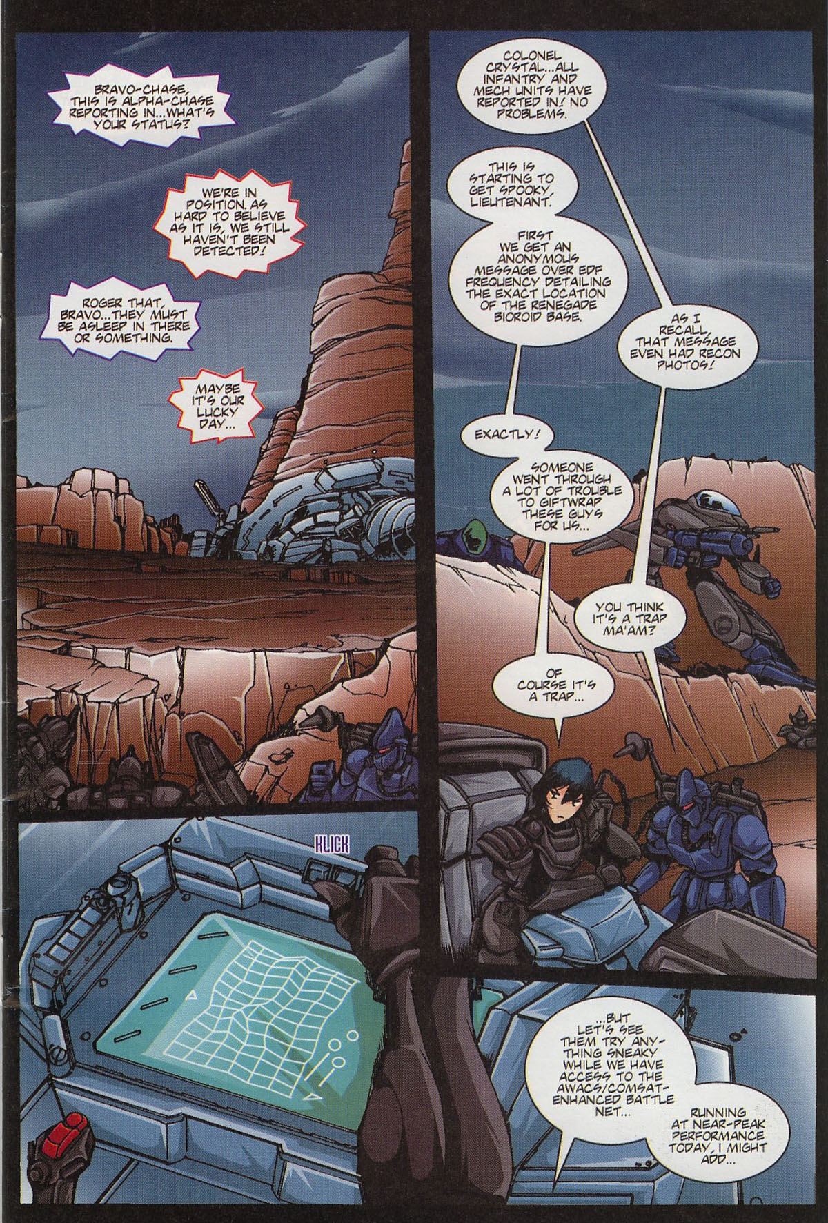 Read online Robotech (1997) comic -  Issue #7 - 3