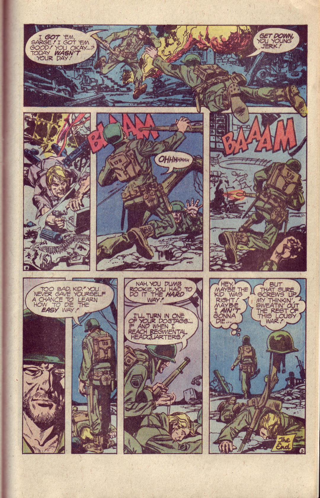 Read online G.I. Combat (1952) comic -  Issue #210 - 44