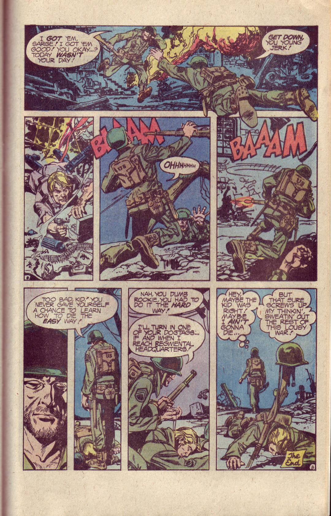 Read online G.I. Combat (1952) comic -  Issue #210 - 44