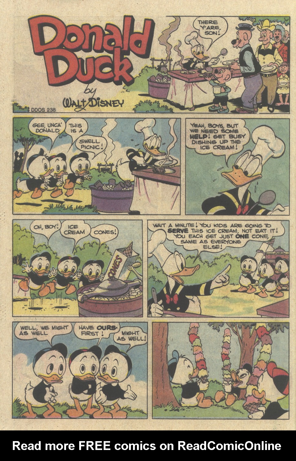 Read online Walt Disney's Mickey and Donald comic -  Issue #16 - 47