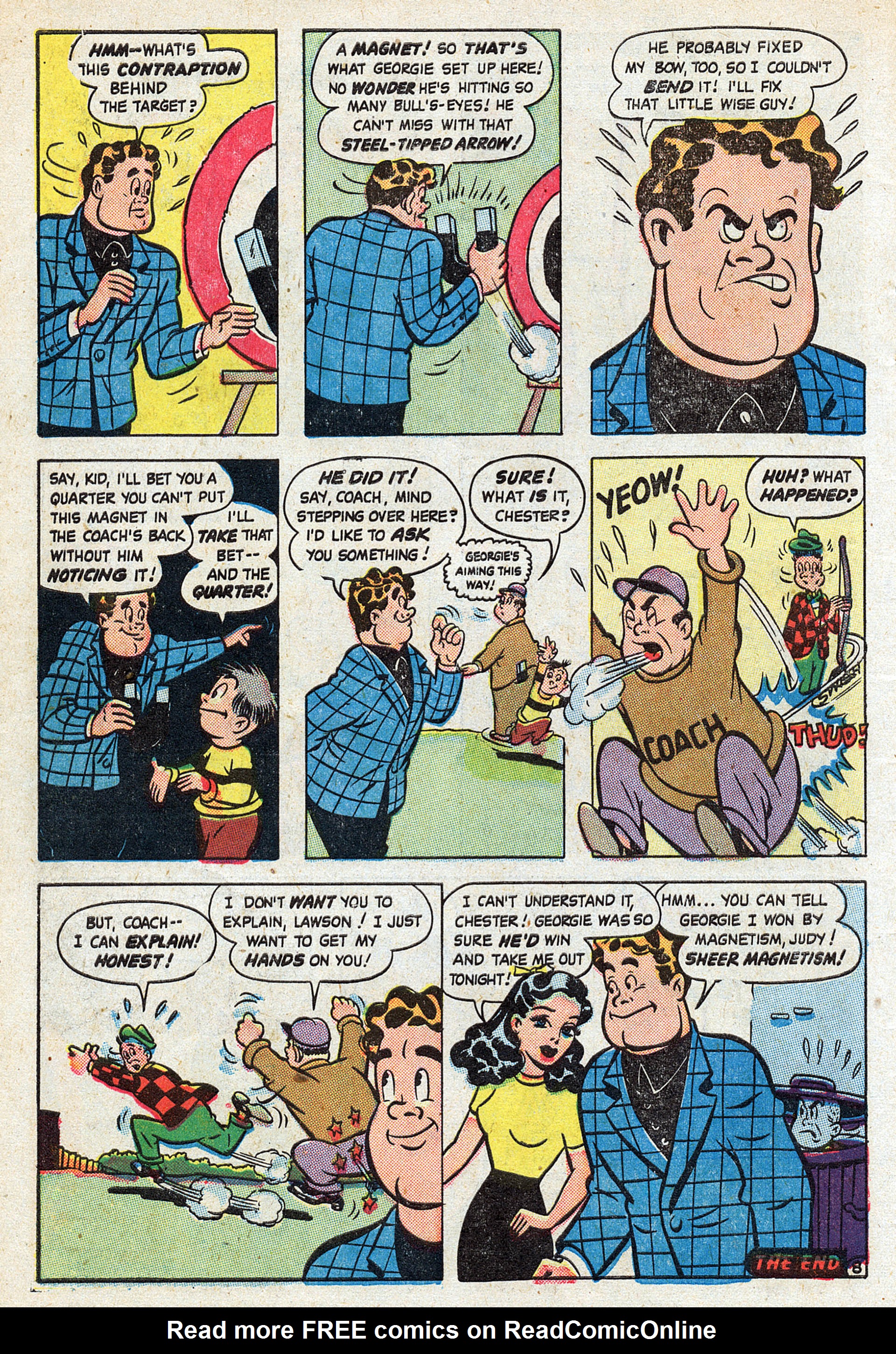 Read online Georgie Comics (1945) comic -  Issue #18 - 10