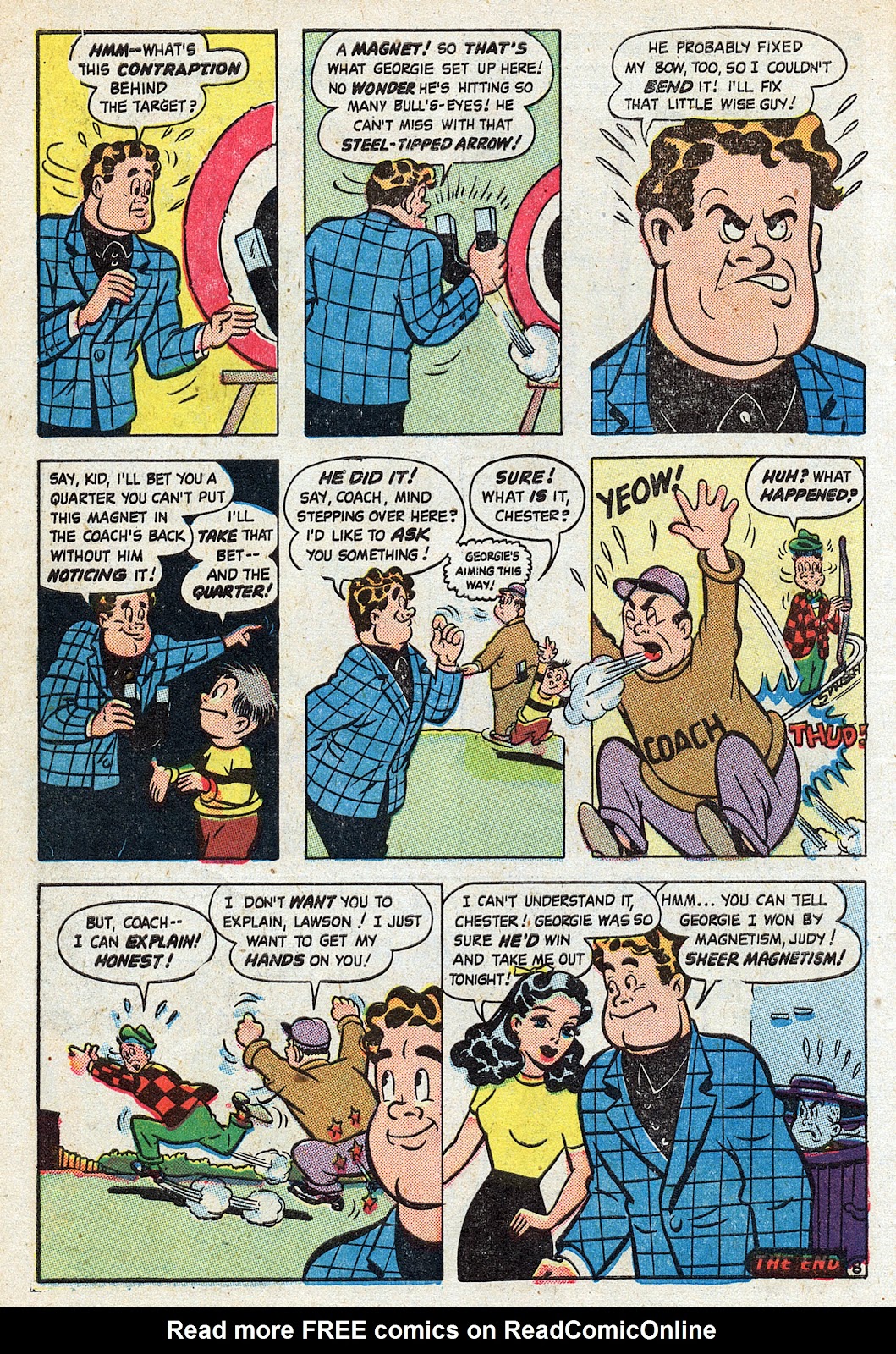 Georgie Comics (1945) issue 18 - Page 10