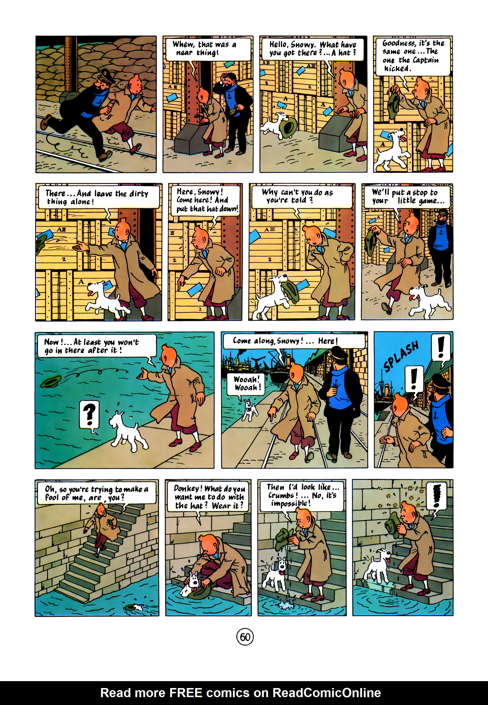 Read online The Adventures of Tintin comic -  Issue #13 - 63