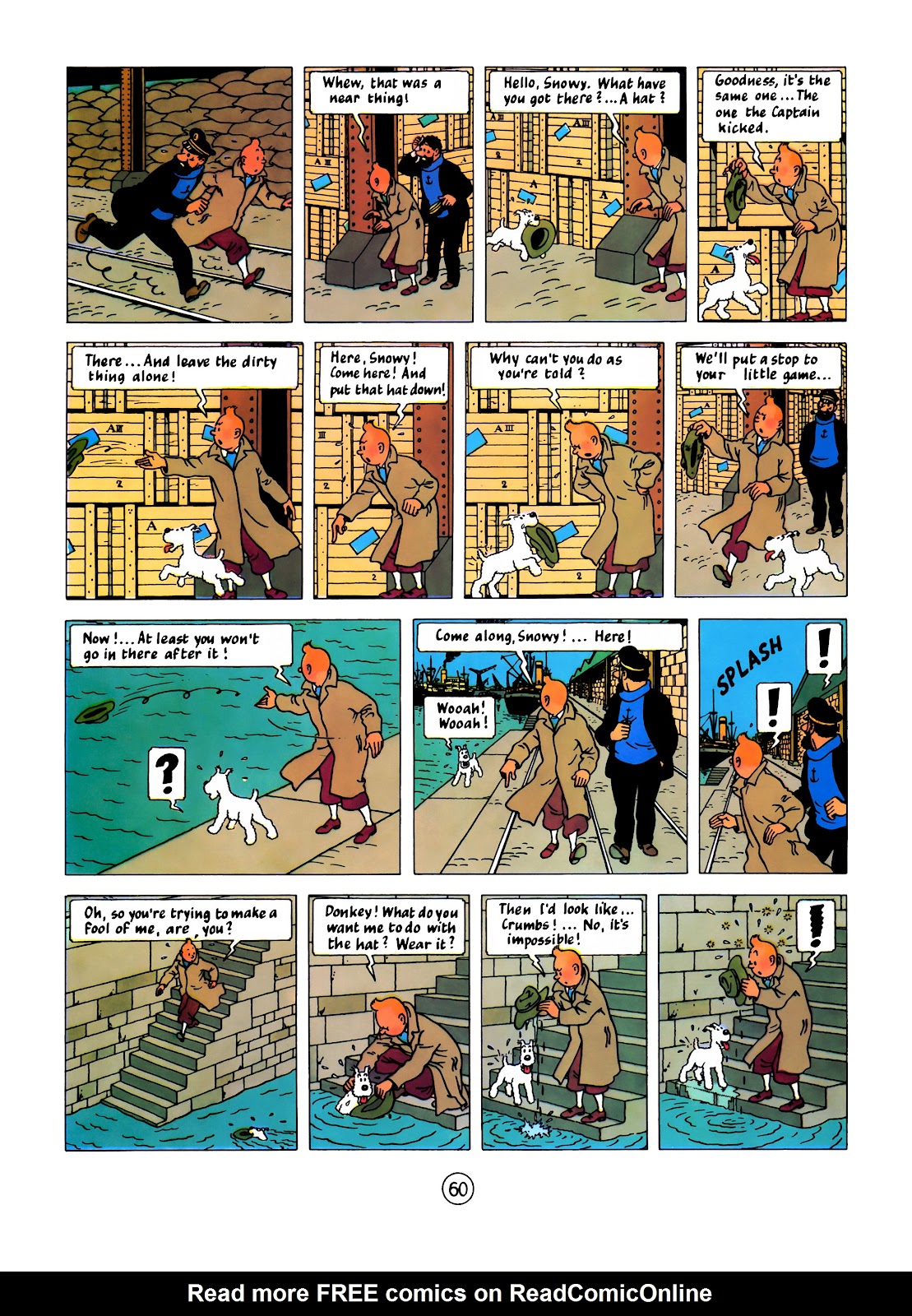 The Adventures of Tintin issue 13 - Page 63